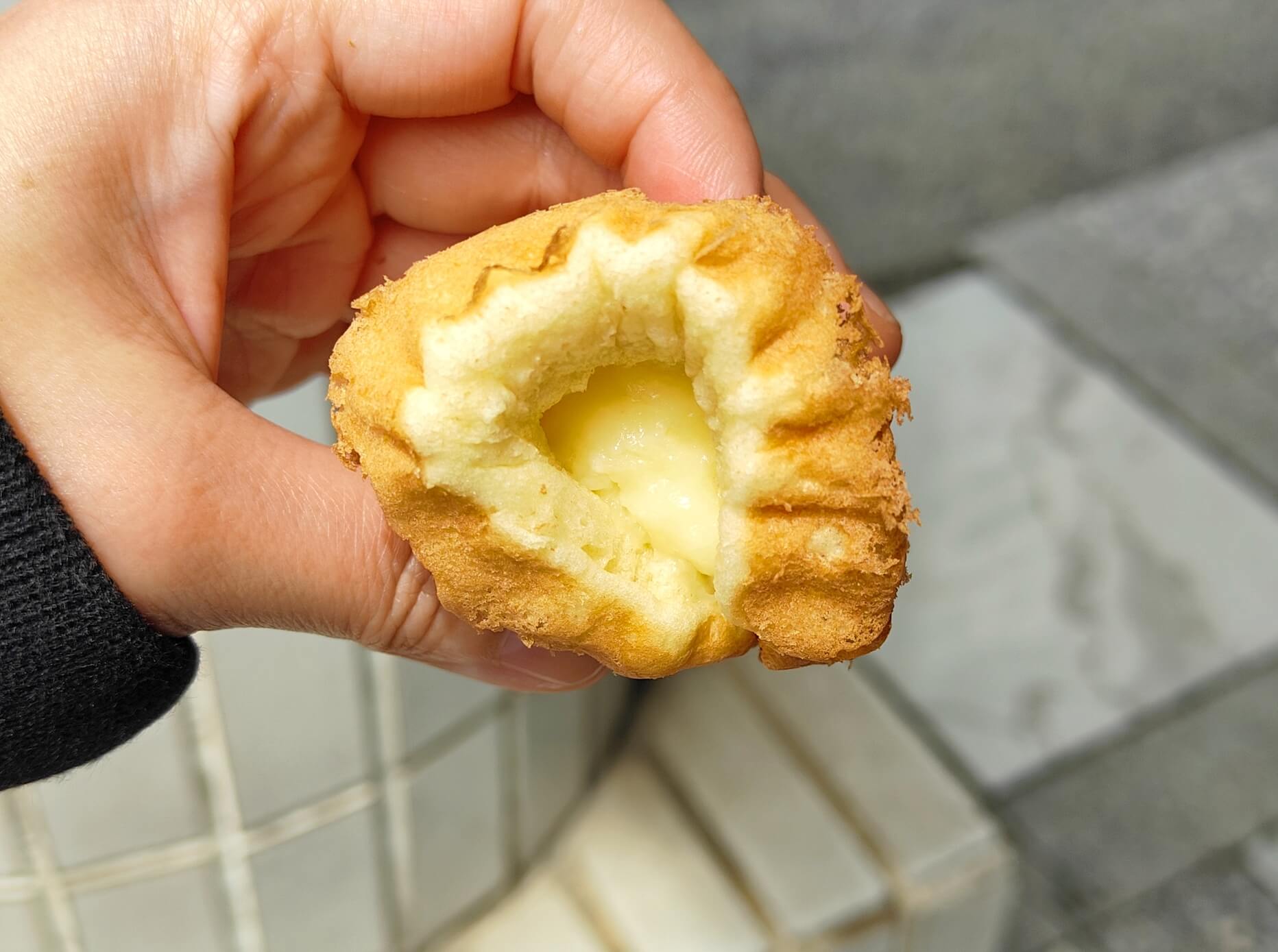 台中美食｜城門雞蛋糕、古早味紅豆奶油一捲不到12元、台中在地隱藏版小吃！ @💕小美很愛嚐💕