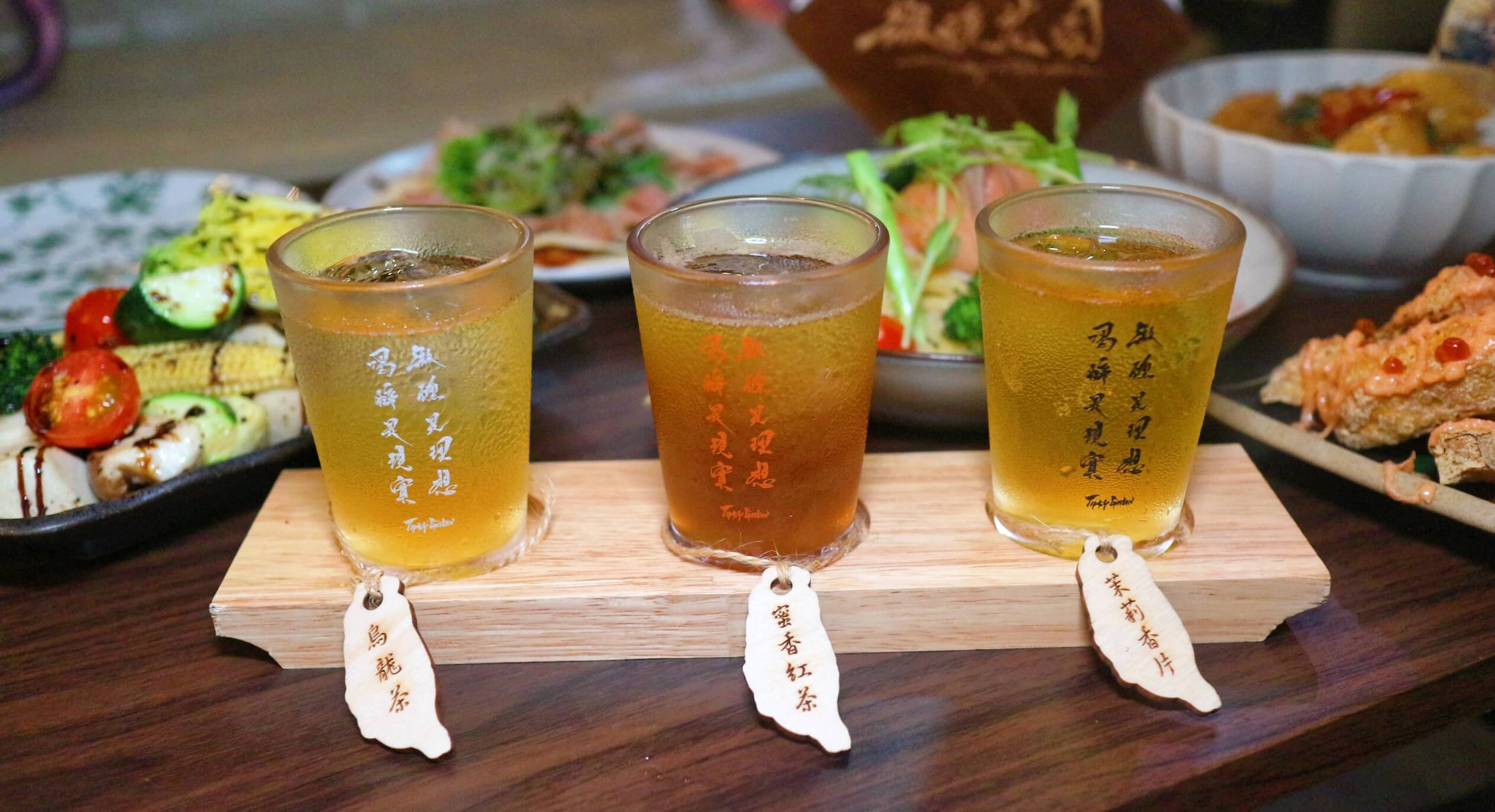 大同美食｜微醺花園餐酒館、歌手駐唱氣氛超棒、必點招牌炒水餃、逼逼啵啵臭豆腐很厲害！台北餐酒館推薦 @💕小美很愛嚐💕