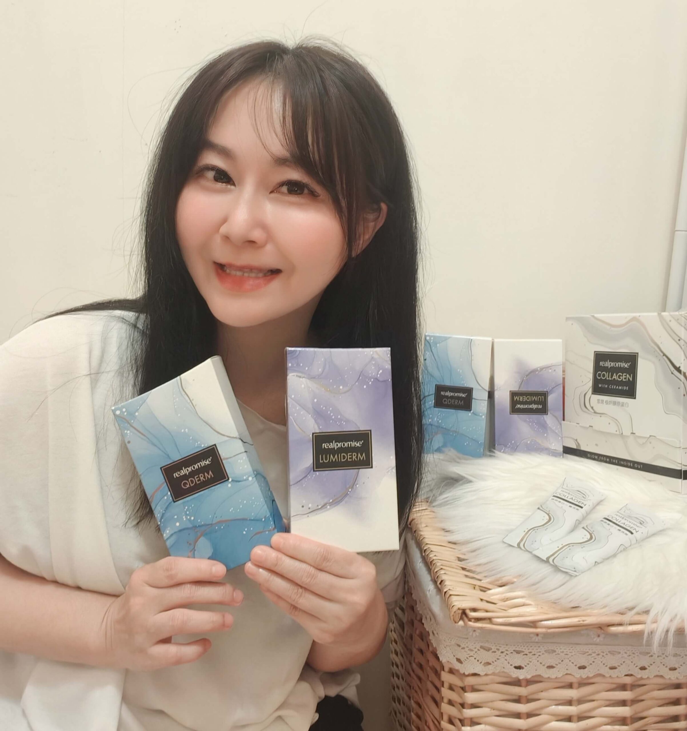 美麗開箱｜宇晟生醫realpromise、無腥味好入口、養出青春好臉蛋、美妍必收！ @💕小美很愛嚐💕