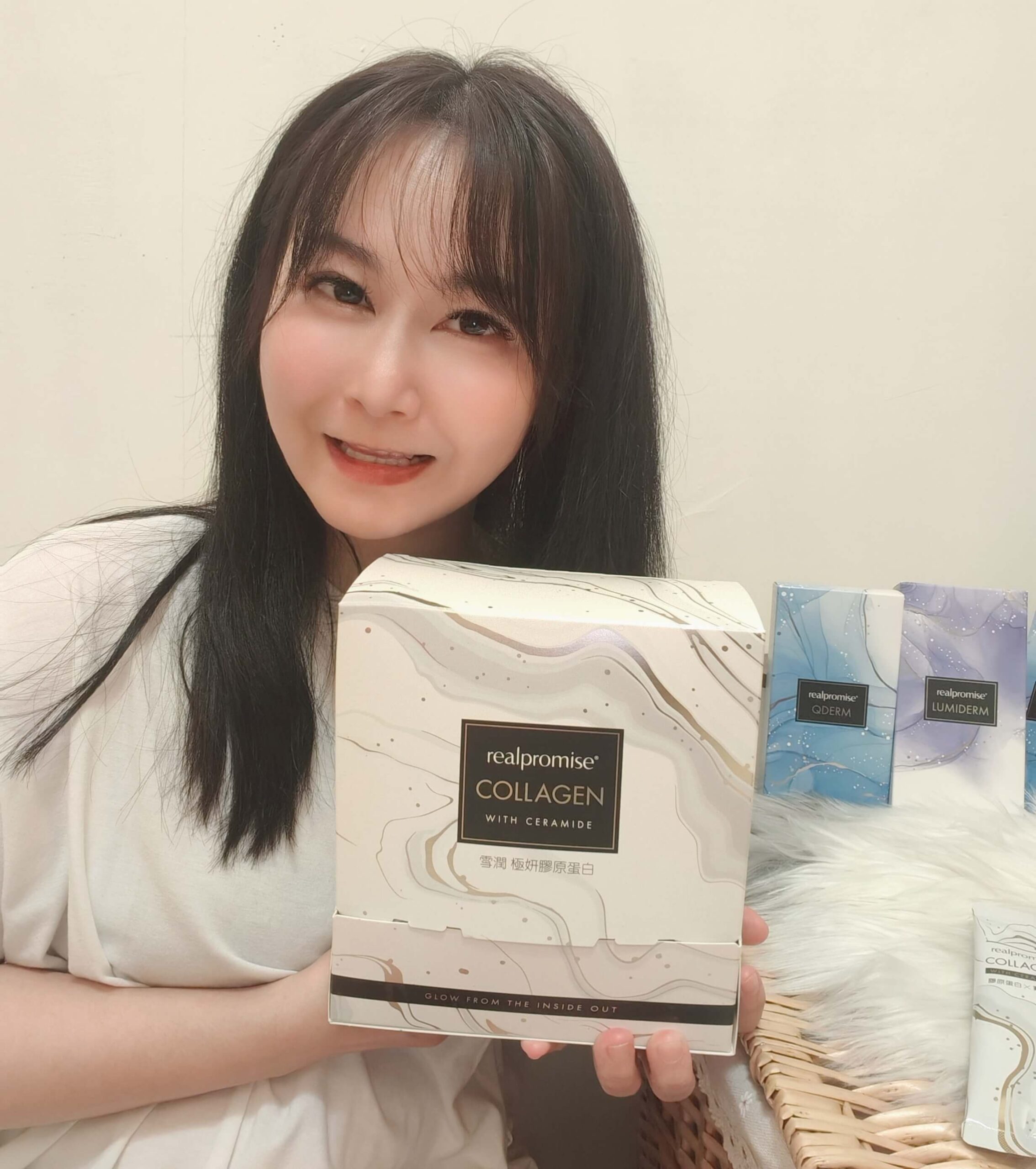 美麗開箱｜宇晟生醫realpromise、無腥味好入口、養出青春好臉蛋、美妍必收！ @💕小美很愛嚐💕