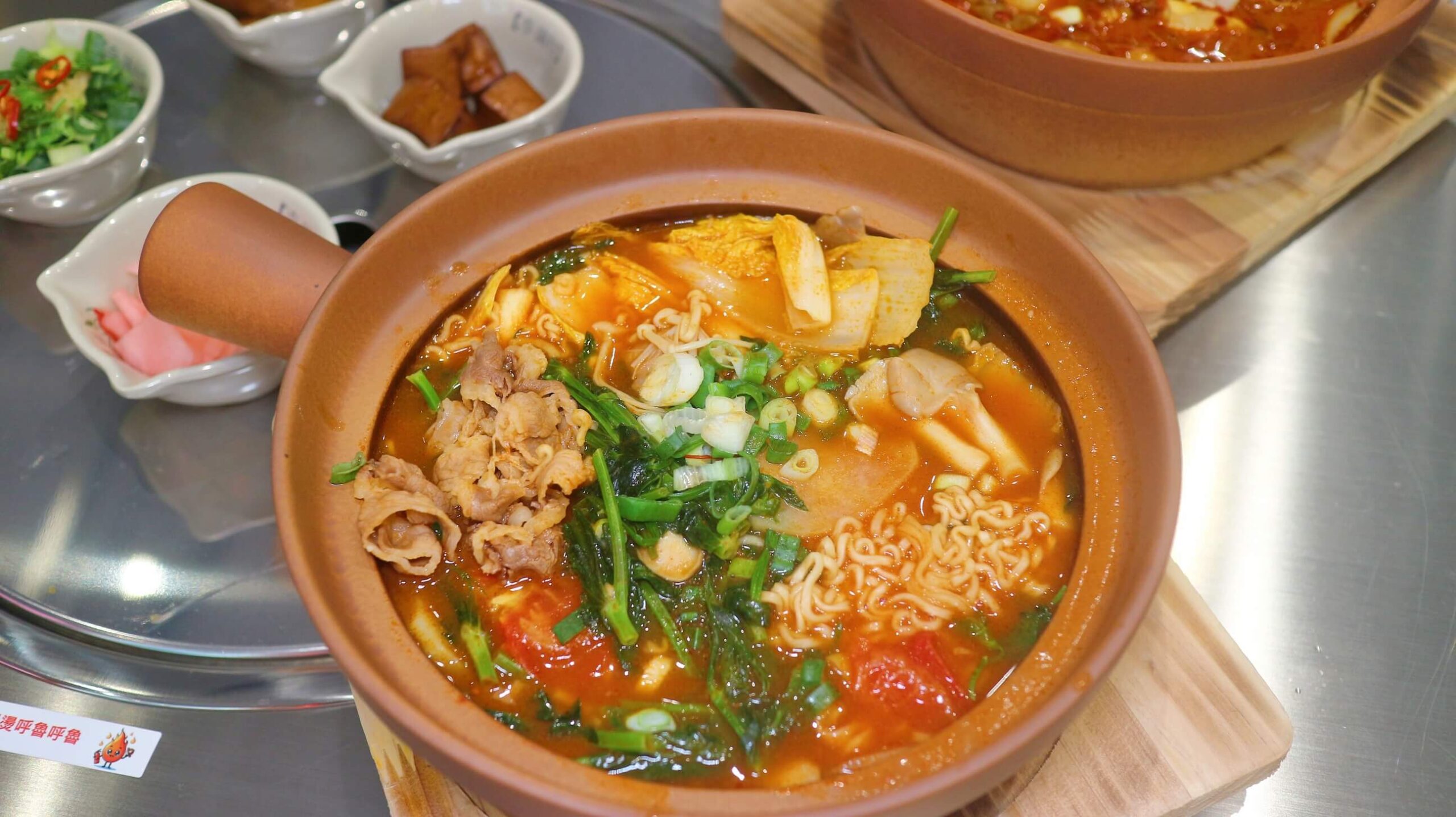 台北火鍋｜李鐵柱老火鍋 光復店、全新型態插旗台北囉！特別推出「午餐個人鍋」滿足無辣不歡的朋友！ @💕小美很愛嚐💕