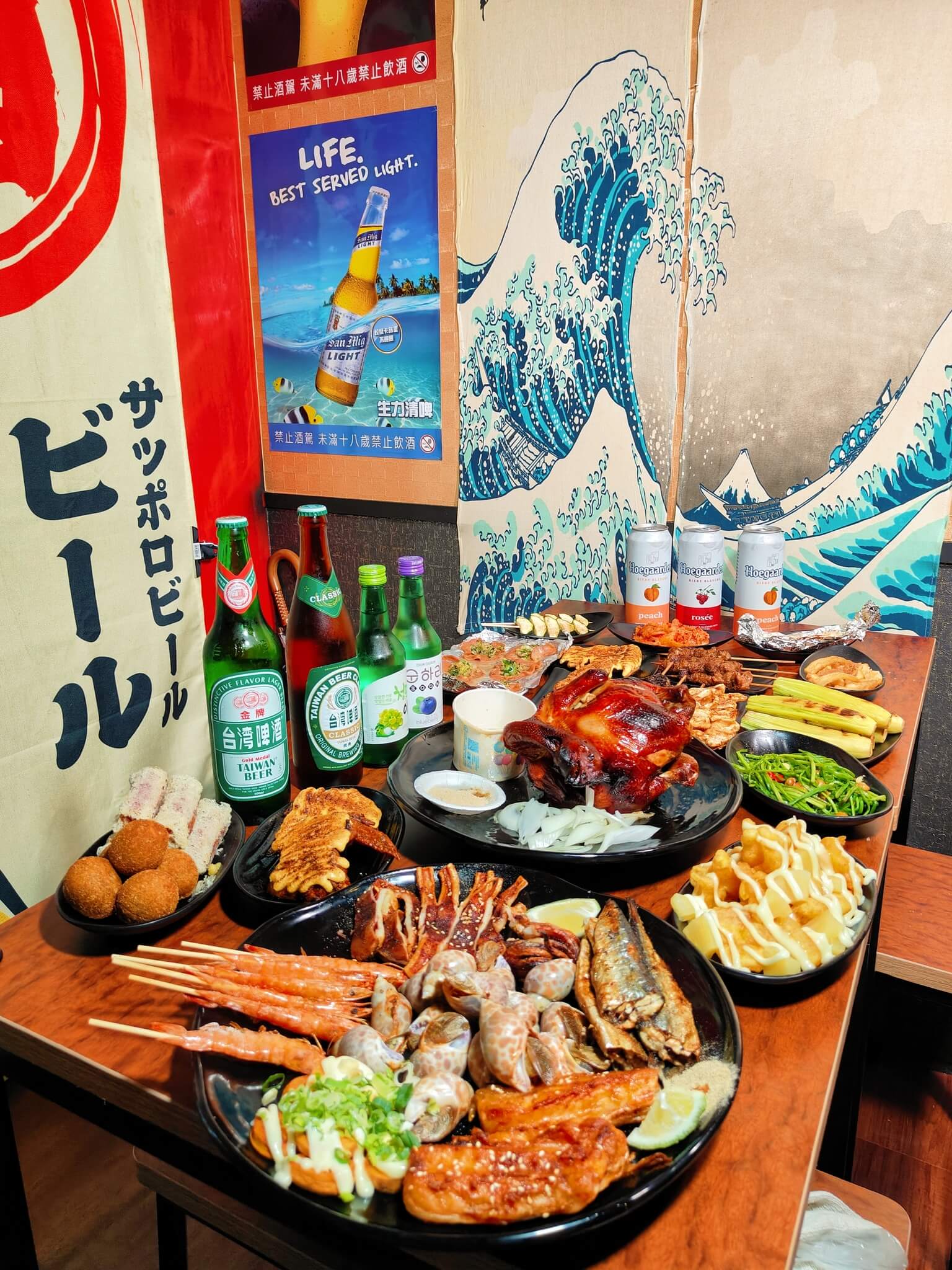 景美美食｜雞老闆桶仔雞景美店、壽星2斤半桶仔雞免費吃、用餐卡拉ok盡情高歌！景美外帶烤雞/景美宵夜美食！ @💕小美很愛嚐💕