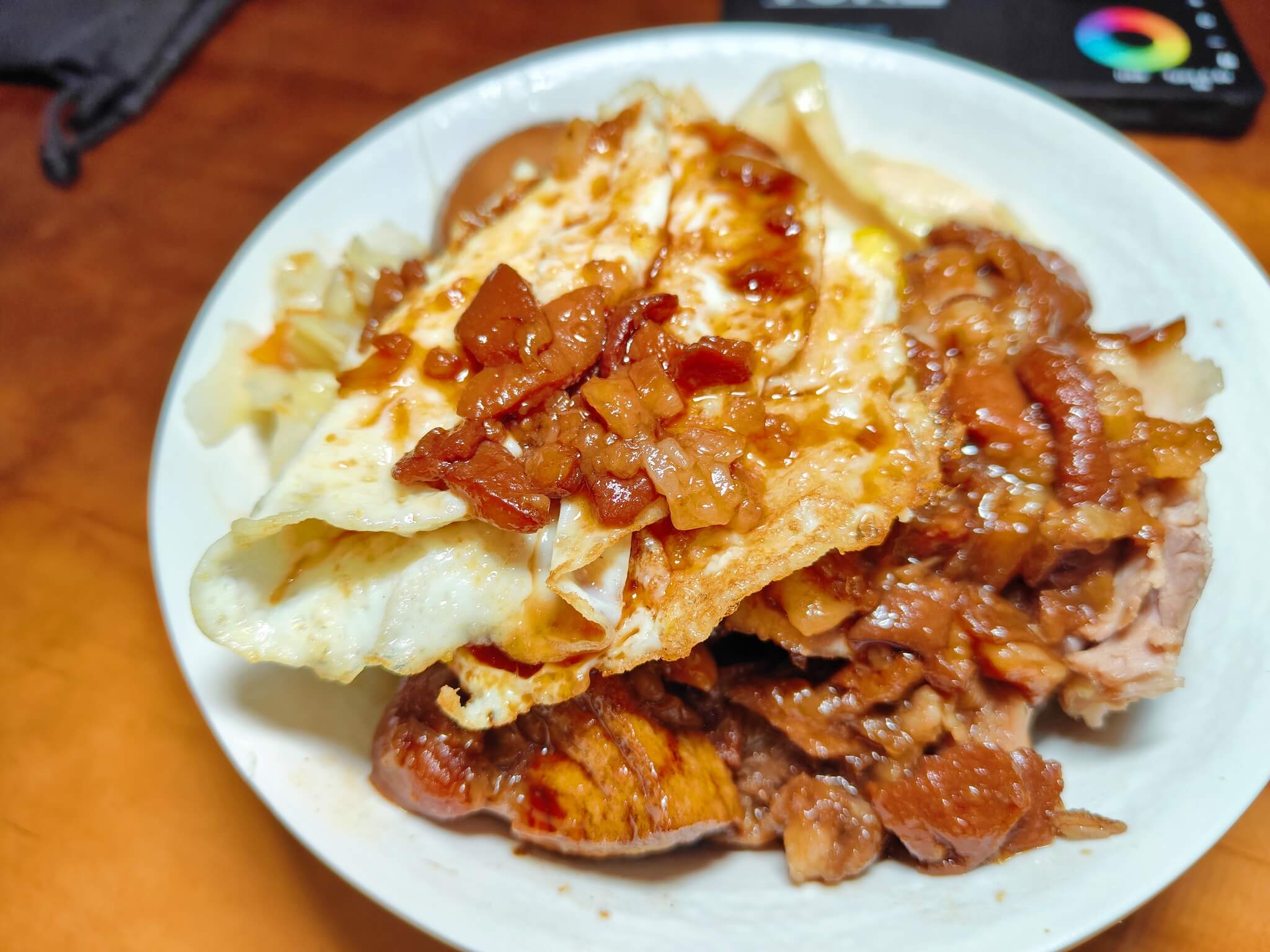 林口美食｜大尾豬腳、林口必吃的排隊名店、內用料滿滿蔬菜湯免費喝到飽！ @💕小美很愛嚐💕