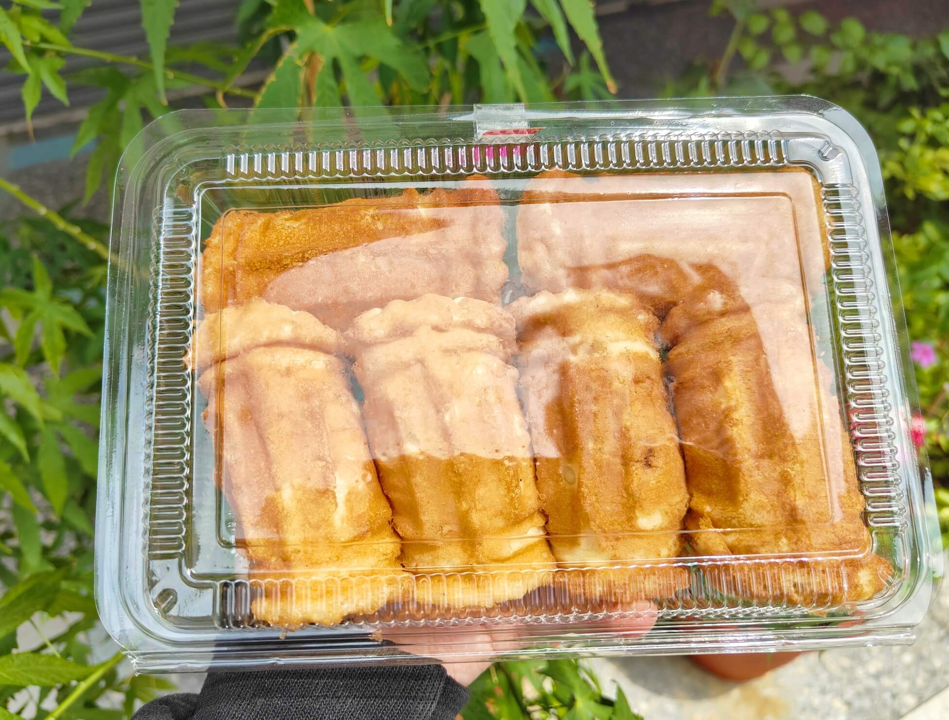 台中美食｜城門雞蛋糕、古早味紅豆奶油一捲不到12元、台中在地隱藏版小吃！ @💕小美很愛嚐💕