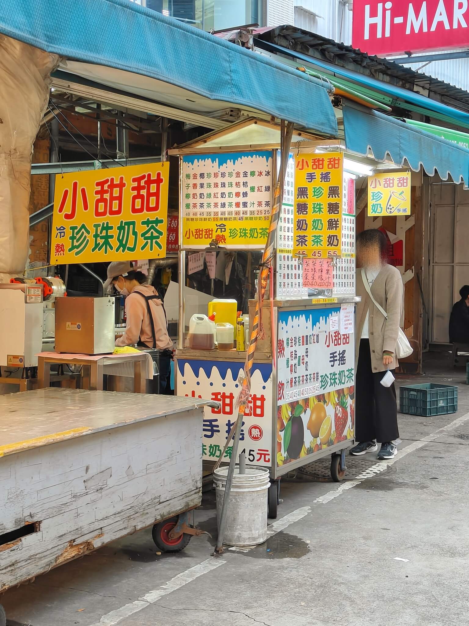 景美美食｜小甜甜手搖飲、在地人從小喝到大飲料店、700cc茶飲只要25元、台北超佛心手搖飲！！ @💕小美很愛嚐💕