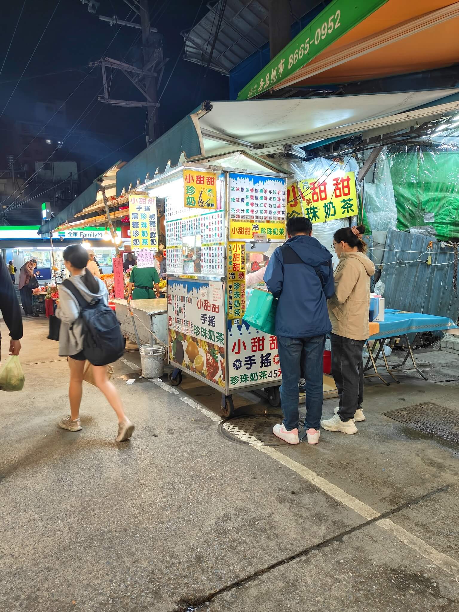 景美美食｜小甜甜手搖飲、在地人從小喝到大飲料店、700cc茶飲只要25元、台北超佛心手搖飲！！ @💕小美很愛嚐💕