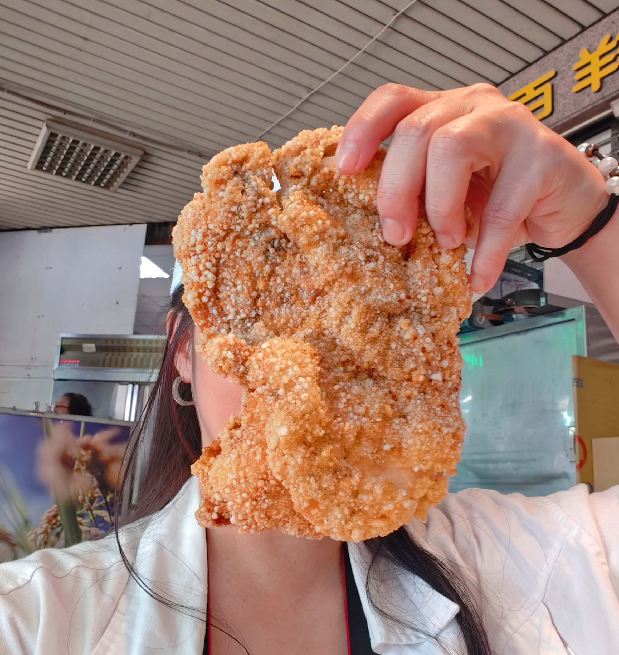 台中美食｜一力發、向上市場內26年老店、超人氣在地平價便當推薦、比臉大雞排！ @💕小美很愛嚐💕
