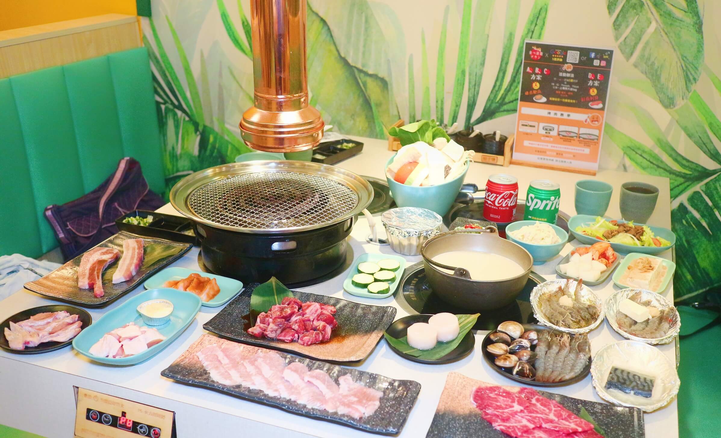 新莊美食｜饞饞燒肉 PLUS+、吃到飽燒肉饗宴、每人589起隨你點~日本A5和牛、澳洲M9+和牛必點美味！ @💕小美很愛嚐💕
