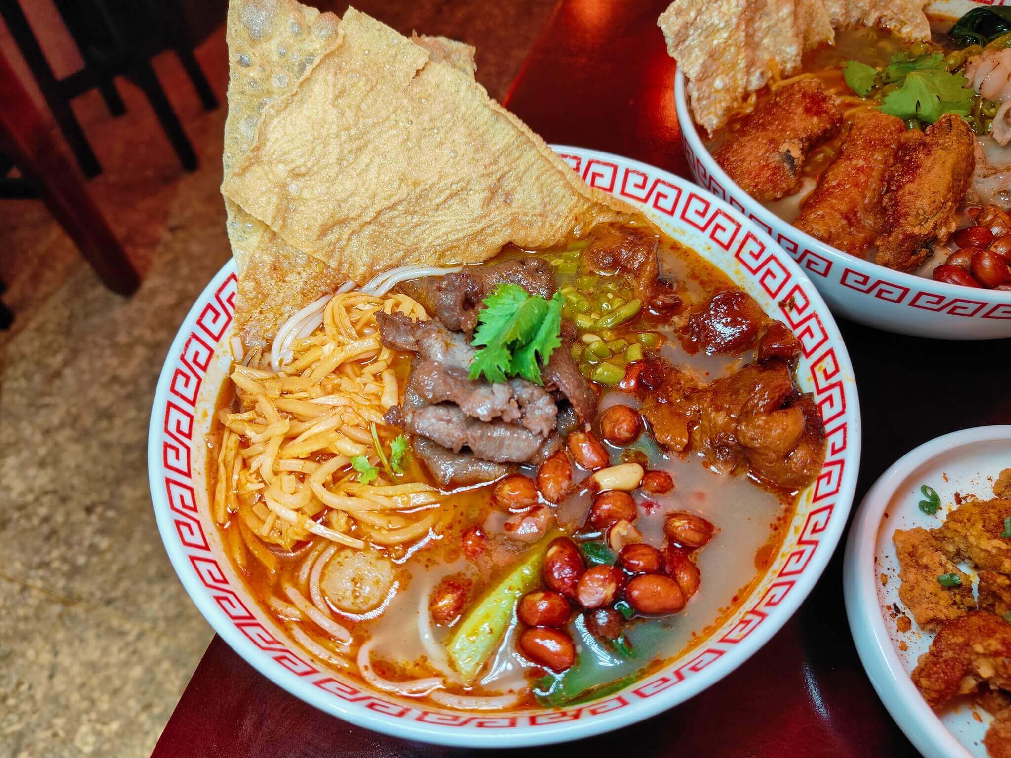 中山美食｜螺螄福 正宗柳州螺螄粉 雙連店、酸辣口感超開胃、重口味酸爽度破錶、超人氣美食！ @💕小美很愛嚐💕