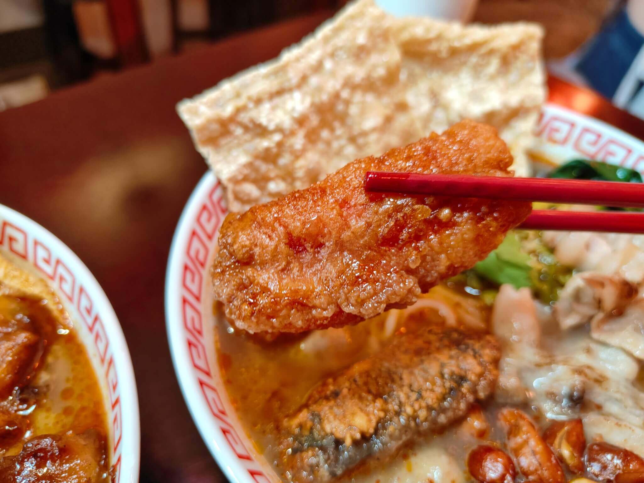 中山美食｜螺螄福 正宗柳州螺螄粉 雙連店、酸辣口感超開胃、重口味酸爽度破錶、超人氣美食！ @💕小美很愛嚐💕