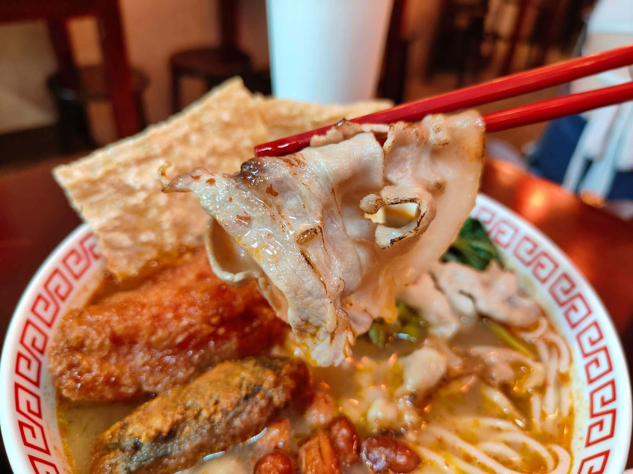 中山美食｜螺螄福 正宗柳州螺螄粉 雙連店、酸辣口感超開胃、重口味酸爽度破錶、超人氣美食！ @💕小美很愛嚐💕