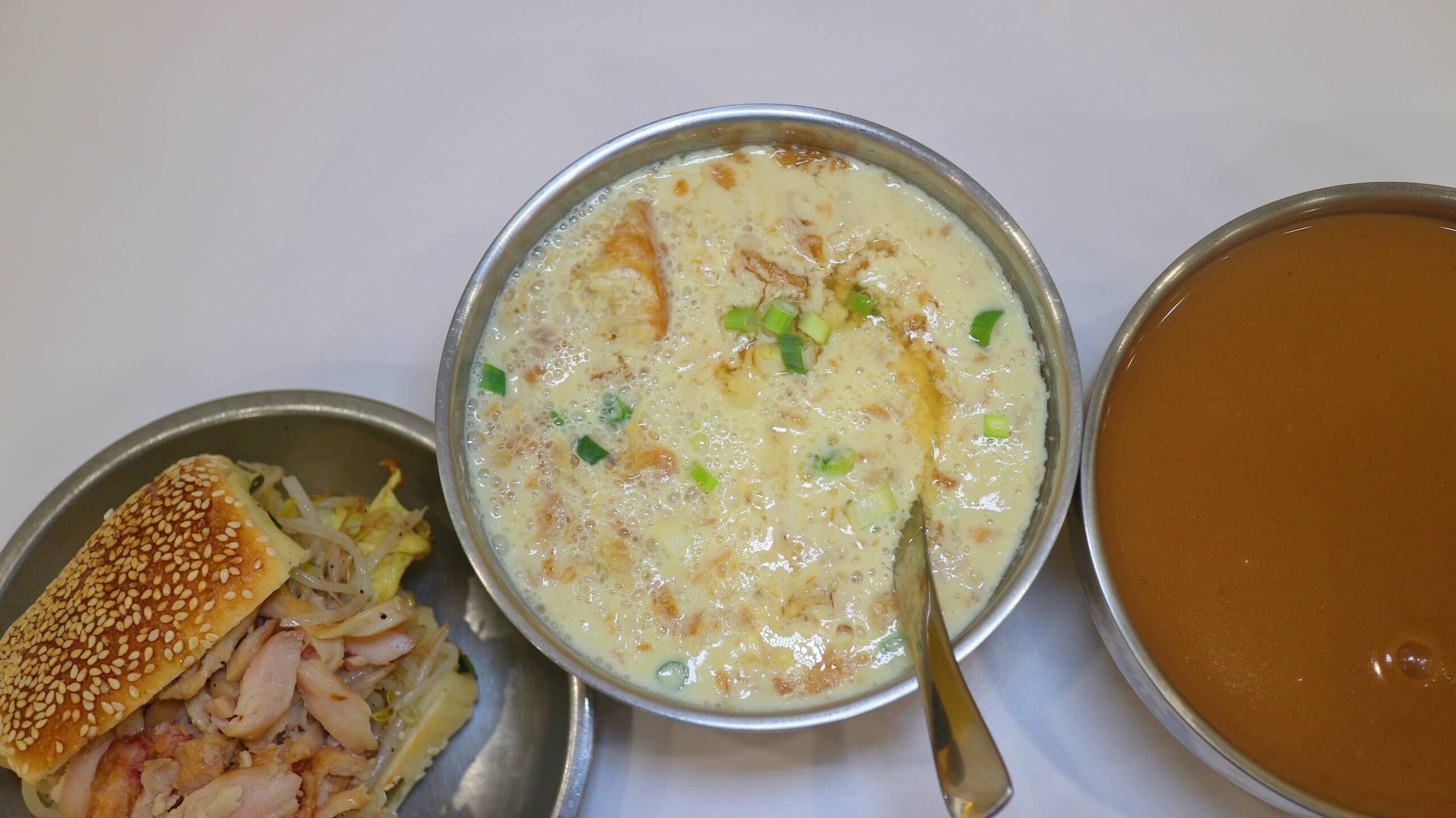 永和美食｜永新豆漿 竹林總店、酥脆嫩口蛋塔、十足飽足胡椒餅系列必點！永和早餐推薦 @💕小美很愛嚐💕