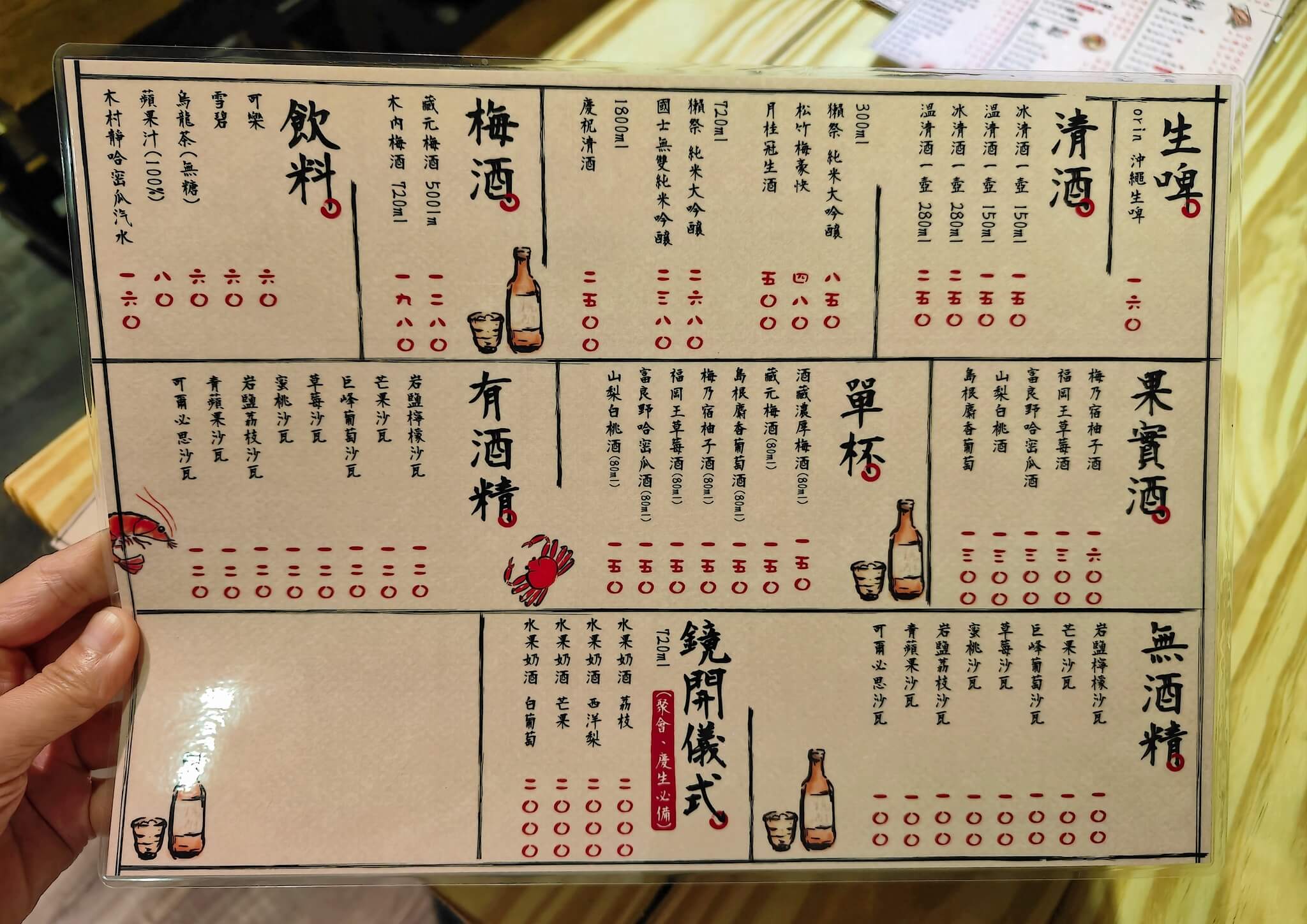 永和居酒屋｜御村居酒屋 (廣島燒）、正統廣島燒免出國一秒吃到日本好味道、營業到凌晨一點、永和宵夜推薦！ @💕小美很愛嚐💕