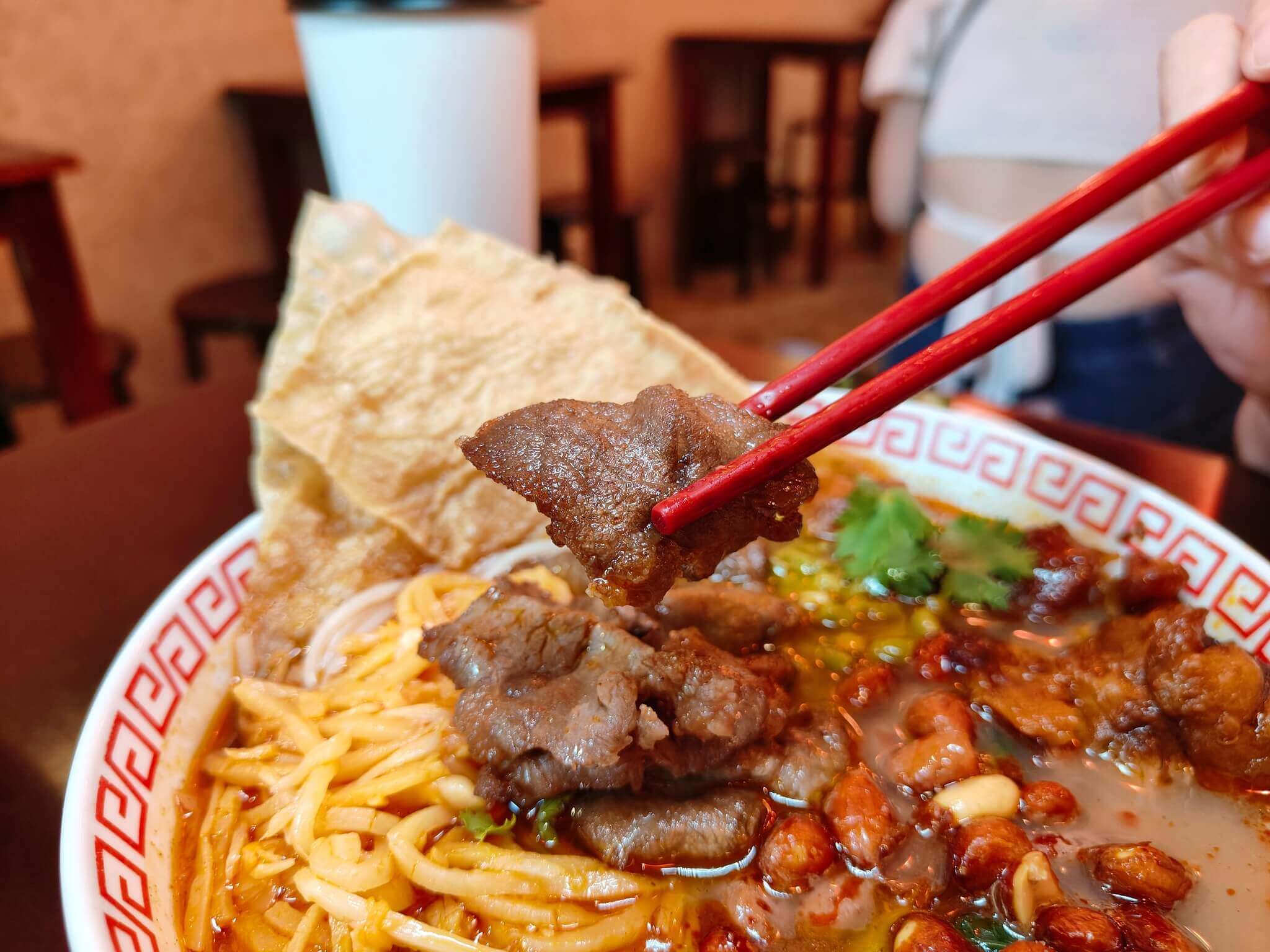 中山美食｜螺螄福 正宗柳州螺螄粉 雙連店、酸辣口感超開胃、重口味酸爽度破錶、超人氣美食！ @💕小美很愛嚐💕