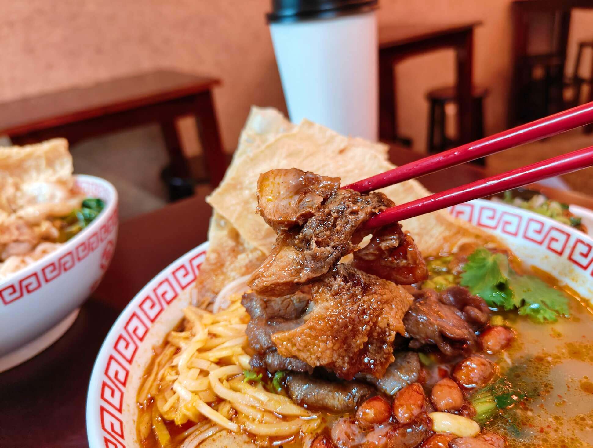 中山美食｜螺螄福 正宗柳州螺螄粉 雙連店、酸辣口感超開胃、重口味酸爽度破錶、超人氣美食！ @💕小美很愛嚐💕
