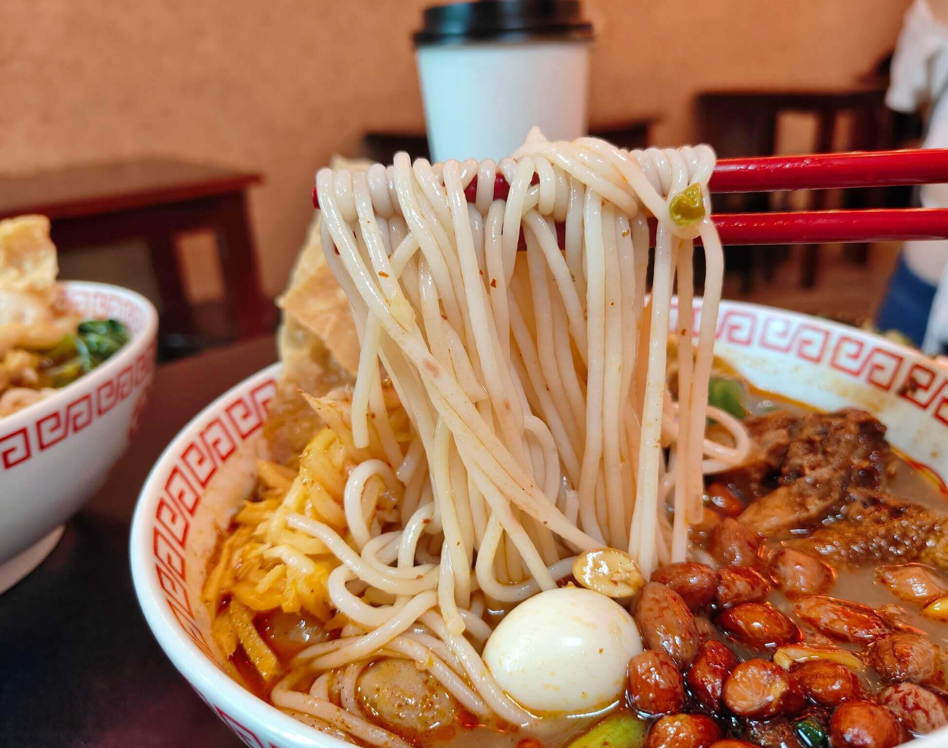 中山美食｜螺螄福 正宗柳州螺螄粉 雙連店、酸辣口感超開胃、重口味酸爽度破錶、超人氣美食！ @💕小美很愛嚐💕