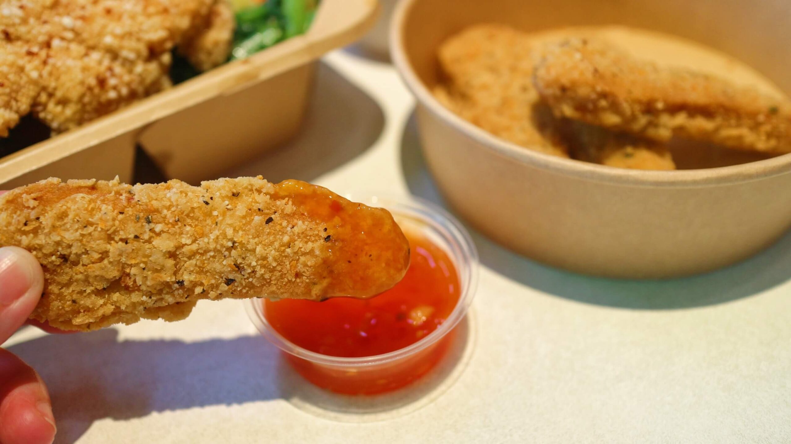 台中美食｜一力發、向上市場內26年老店、超人氣在地平價便當推薦、比臉大雞排！ @💕小美很愛嚐💕