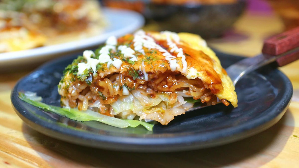 永和居酒屋|御村居酒屋 (廣島燒)、正統廣島燒免出國一秒吃到日本好味道、營業到凌晨一點、永和宵夜推薦! - 第19張圖