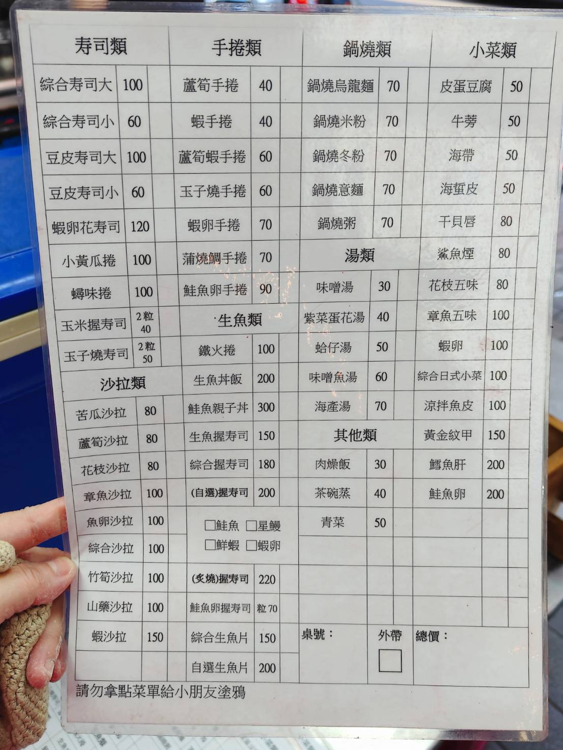 新莊美食｜青菘壽司、只有在地人吃的店、30元味增湯超平價、6大粒綜合壽司獨家口味太特別！ @💕小美很愛嚐💕