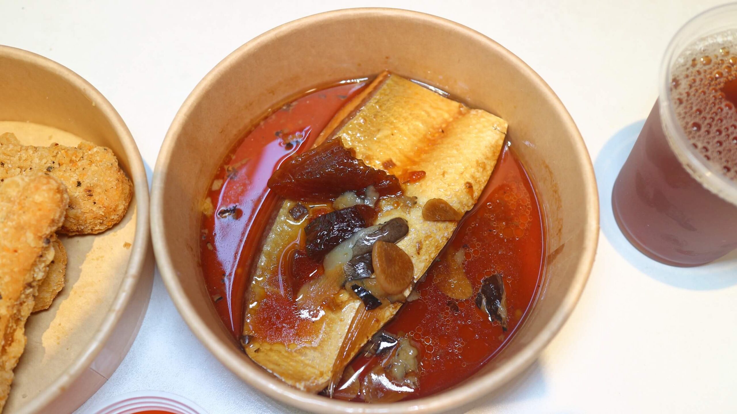 台中美食｜一力發、向上市場內26年老店、超人氣在地平價便當推薦、比臉大雞排！ @💕小美很愛嚐💕