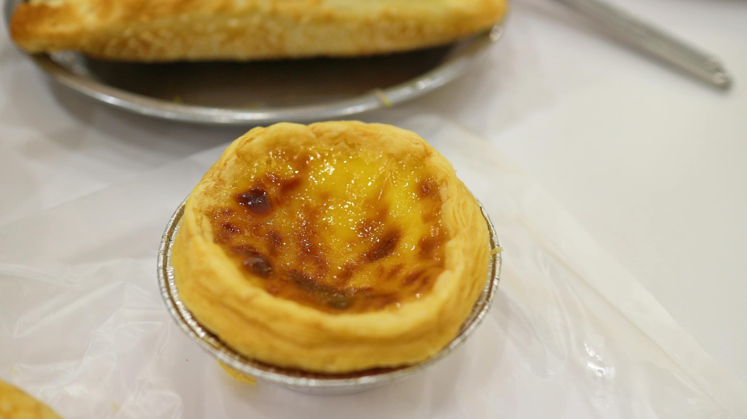 永和美食｜永新豆漿 竹林總店、酥脆嫩口蛋塔、十足飽足胡椒餅系列必點！永和早餐推薦 @💕小美很愛嚐💕