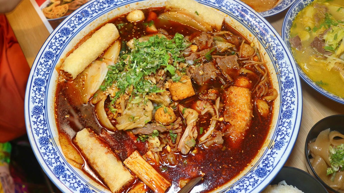 台中美食|冒香香冒菜鍋 逢甲麻辣首選、夠香夠麻夠辣四川正宗家鄉味! - 第19張圖