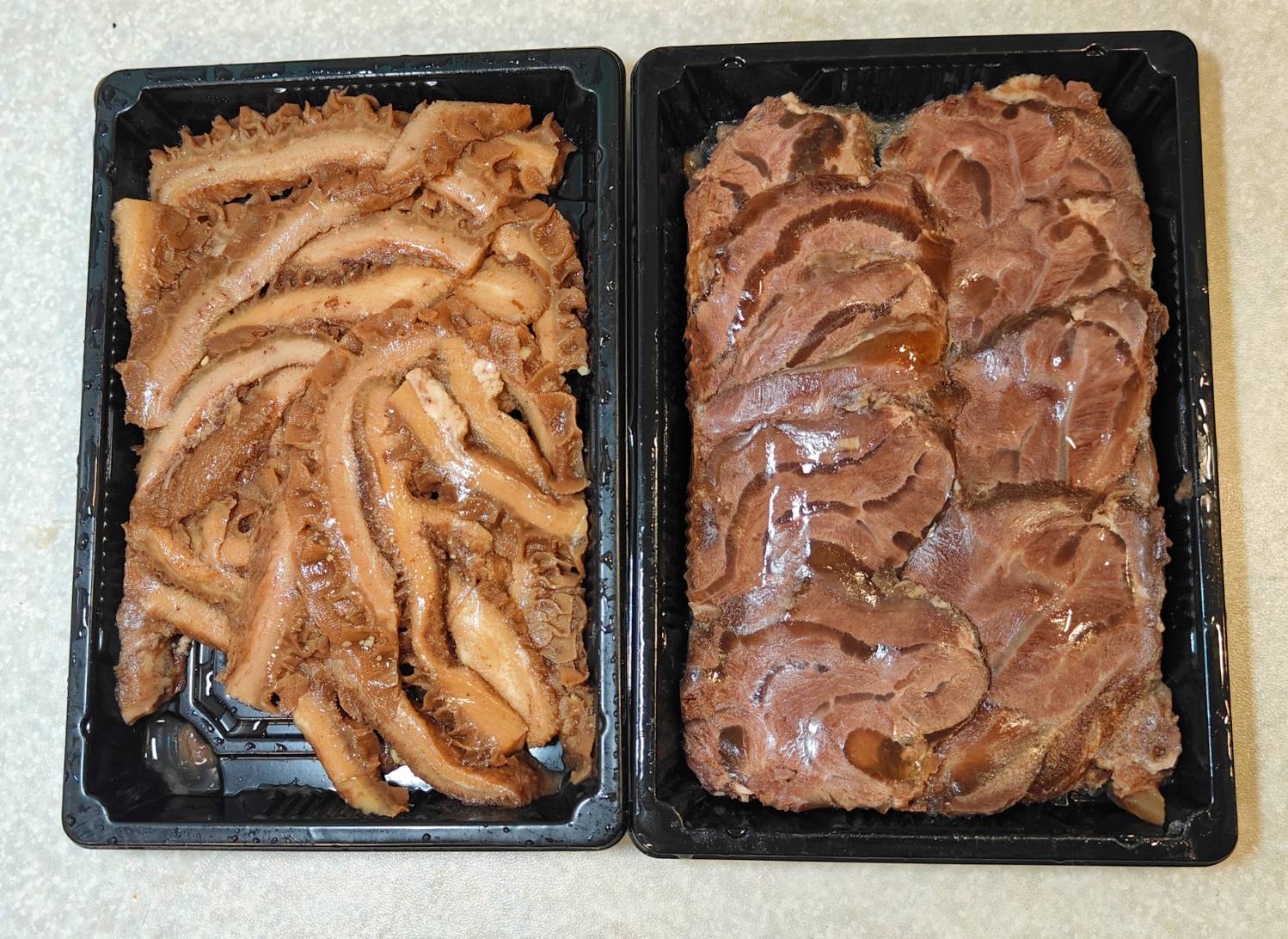 永和美食｜卡吉牛羊肉專賣店、研發出多項獨特的牛肉美味、並打破傳統、永和人氣老字號牛肉店！ @💕小美很愛嚐💕