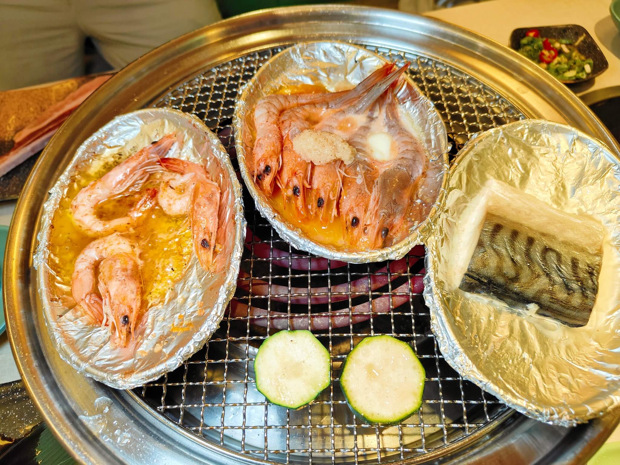 新莊美食｜饞饞燒肉 PLUS+、吃到飽燒肉饗宴、每人589起隨你點~日本A5和牛、澳洲M9+和牛必點美味！ @💕小美很愛嚐💕