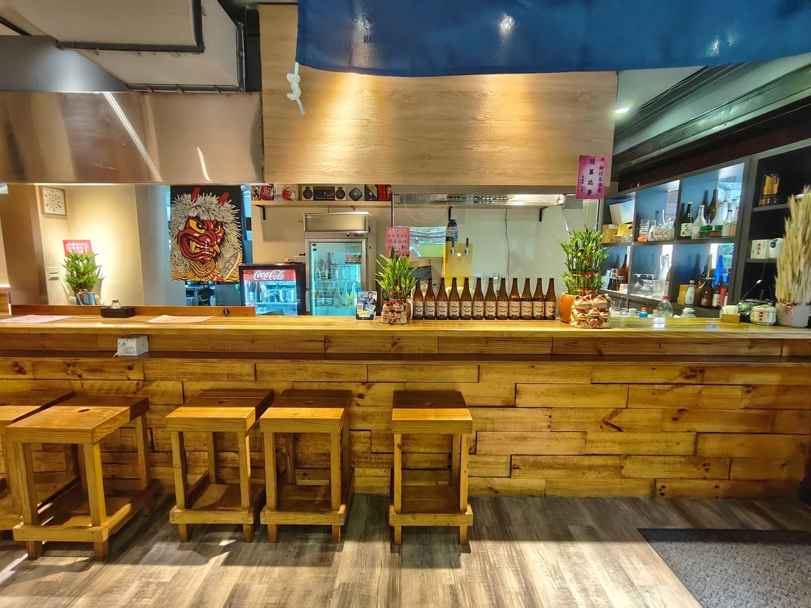 永和居酒屋｜御村居酒屋 (廣島燒）、正統廣島燒免出國一秒吃到日本好味道、營業到凌晨一點、永和宵夜推薦！ @💕小美很愛嚐💕