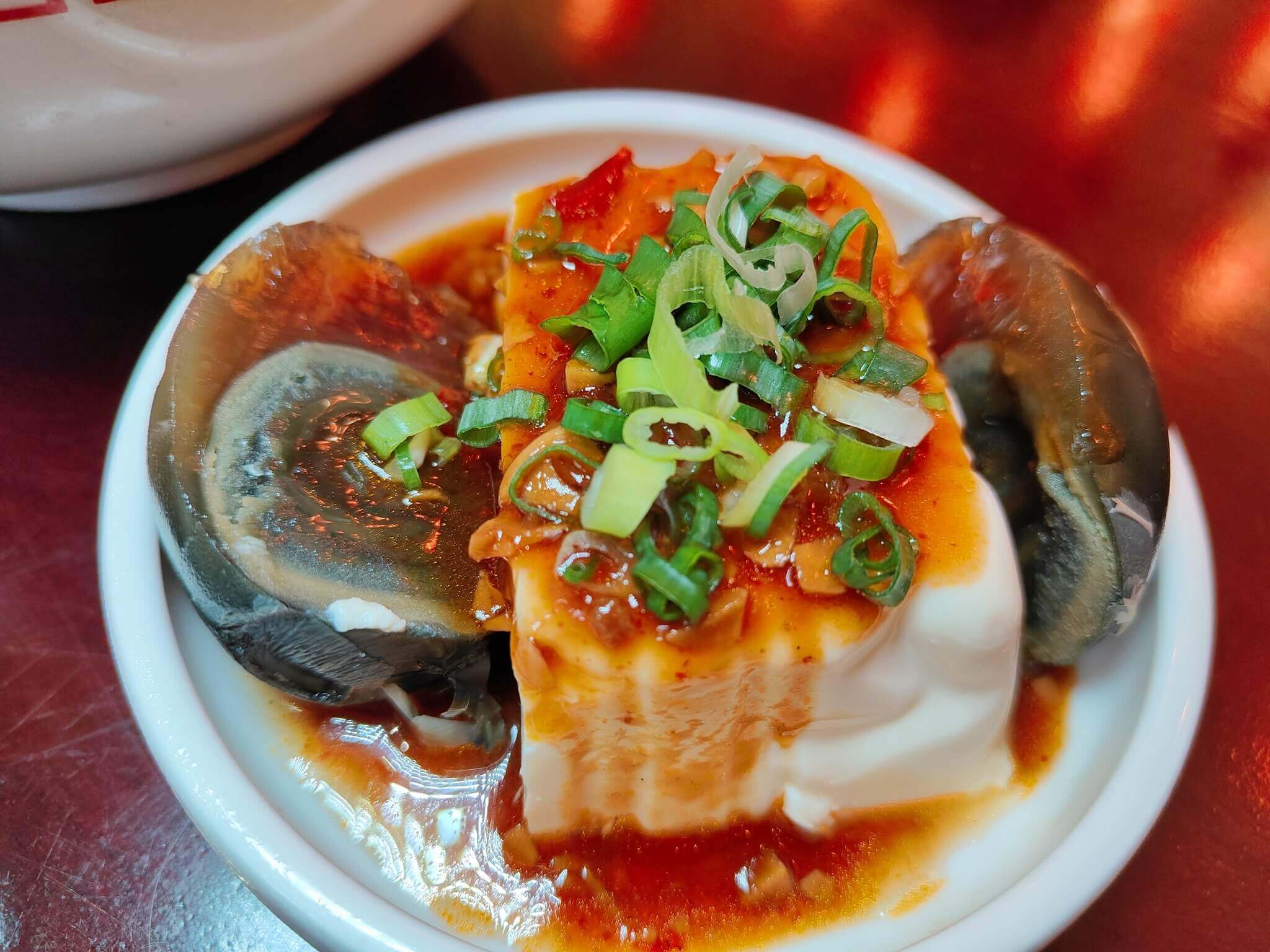 中山美食｜螺螄福 正宗柳州螺螄粉 雙連店、酸辣口感超開胃、重口味酸爽度破錶、超人氣美食！ @💕小美很愛嚐💕