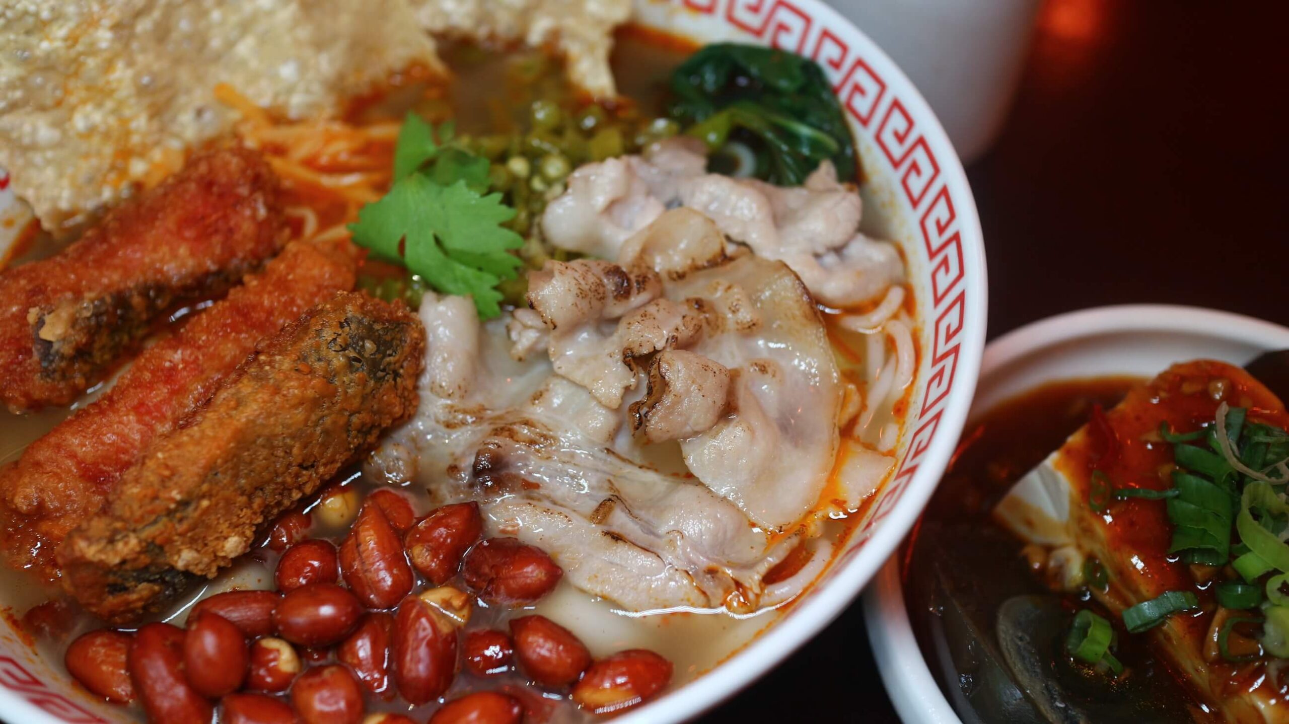 中山美食｜螺螄福 正宗柳州螺螄粉 雙連店、酸辣口感超開胃、重口味酸爽度破錶、超人氣美食！ @💕小美很愛嚐💕