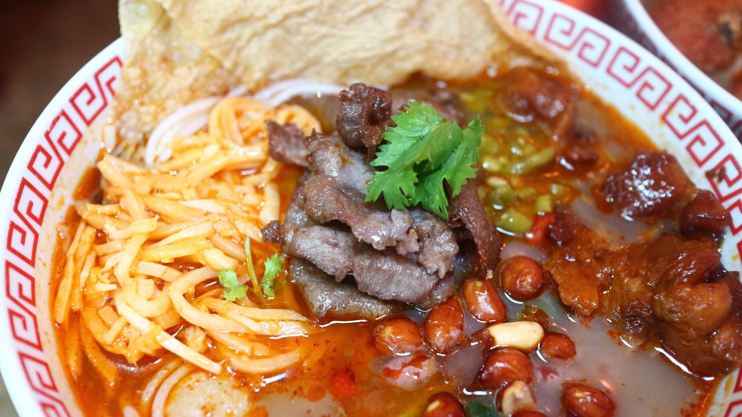 中山美食｜螺螄福 正宗柳州螺螄粉 雙連店、酸辣口感超開胃、重口味酸爽度破錶、超人氣美食！ @💕小美很愛嚐💕