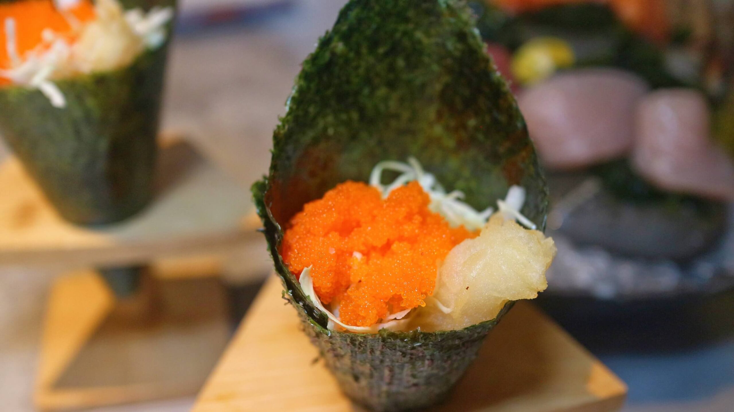 桃園美食｜宗初食堂  日式無菜單料理、高級感拉滿1380元活體龍蝦一飽美味！寵物友善餐廳！ @💕小美很愛嚐💕