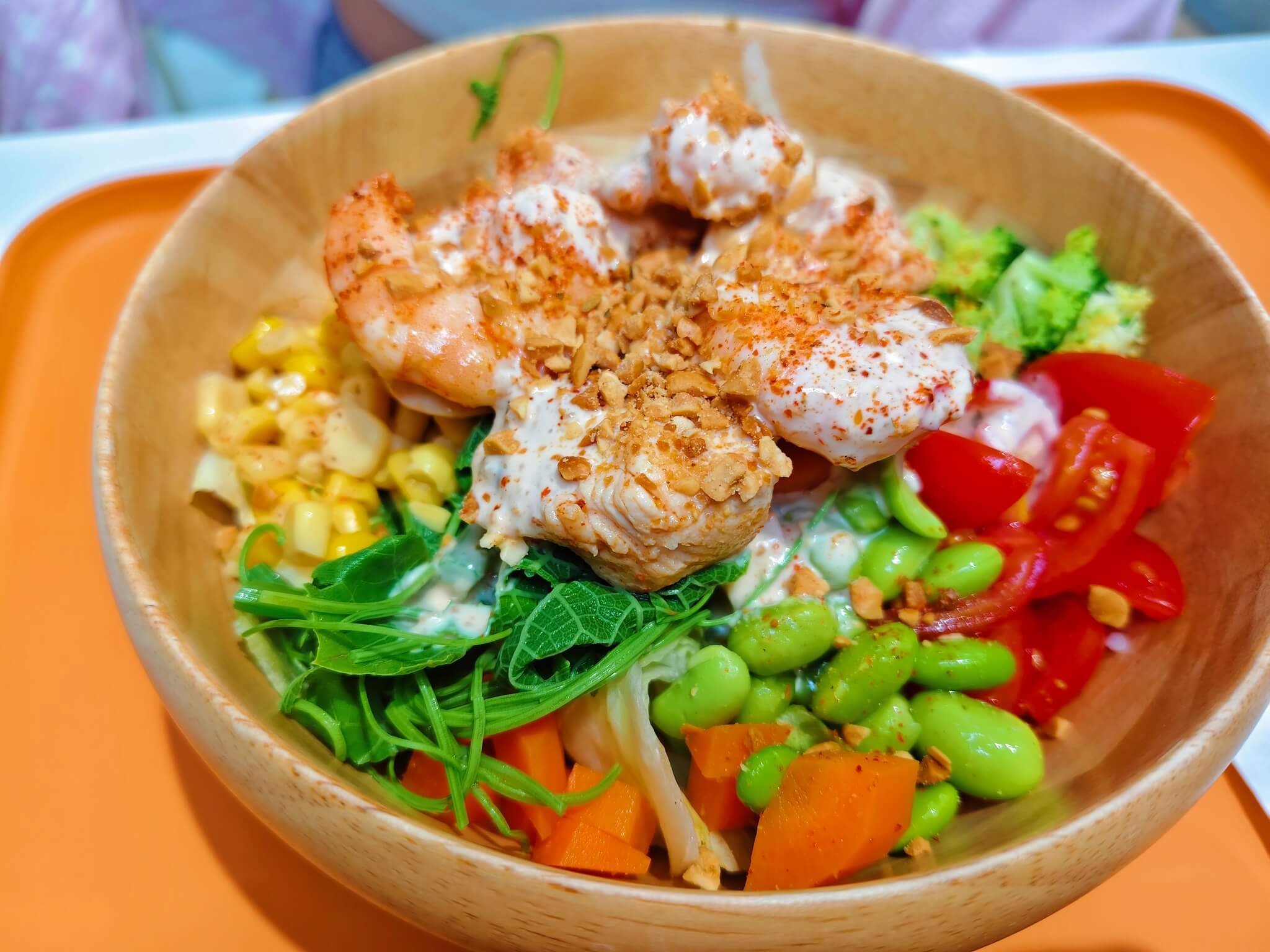 江子翠美食｜HALOA POKE 夏威夷拌飯 板橋店、減脂美味的天花板、健康餐盒！ @💕小美很愛嚐💕