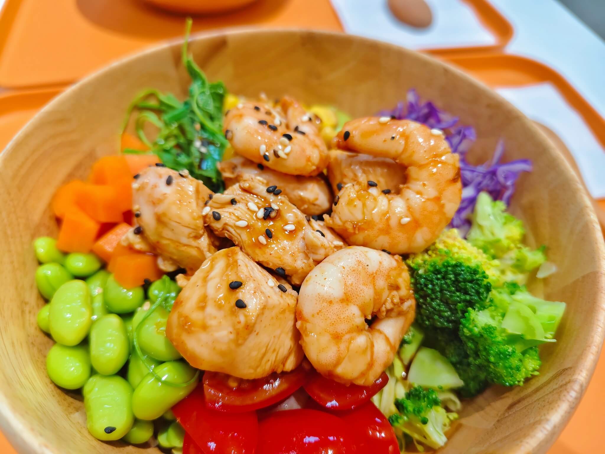 江子翠美食｜HALOA POKE 夏威夷拌飯 板橋店、減脂美味的天花板、健康餐盒！ @💕小美很愛嚐💕
