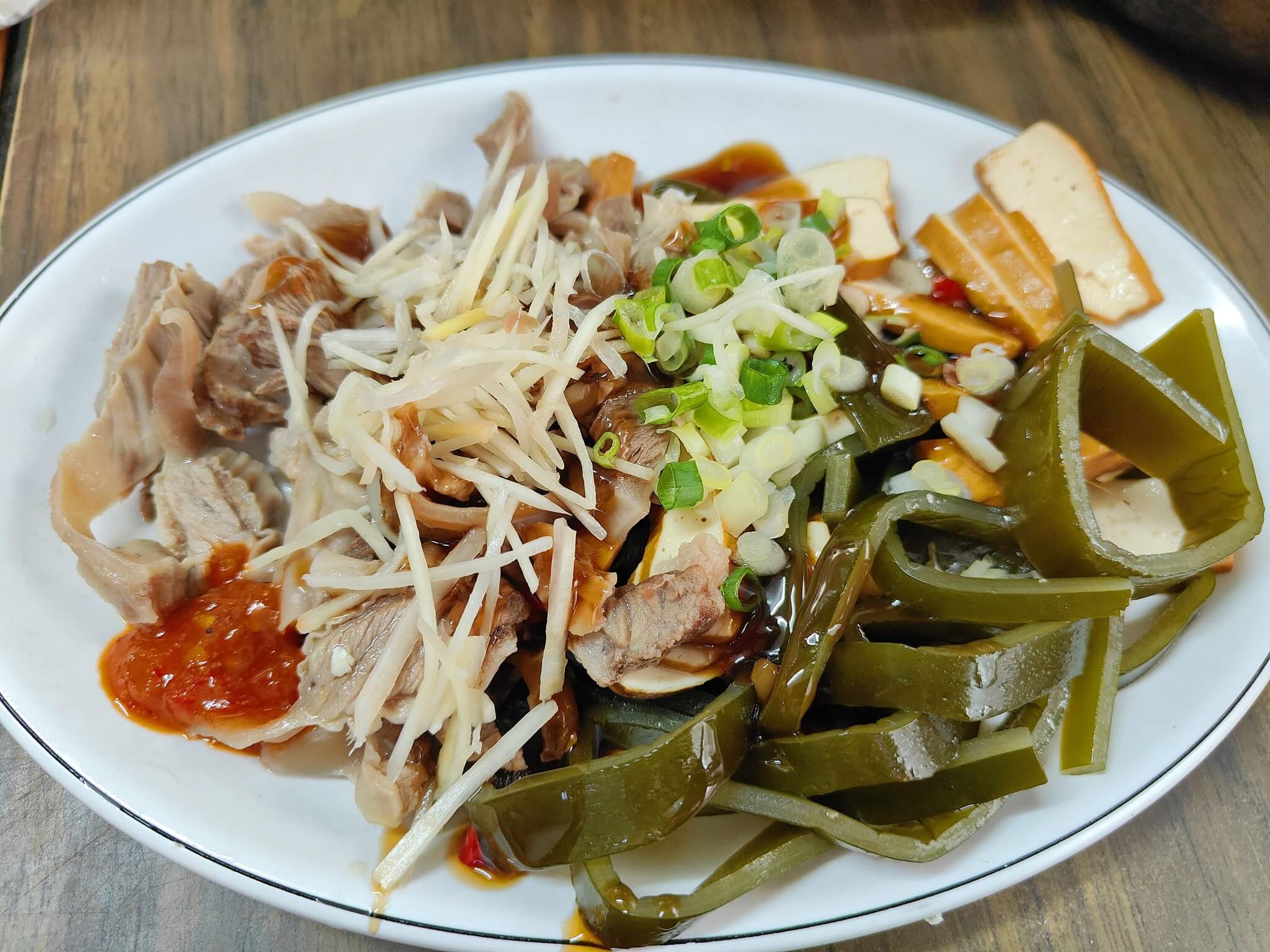 新埔美食｜阿麗麵攤、市場旁的傳統麵攤、樸實小吃、板橋人的口袋美食！ @💕小美很愛嚐💕