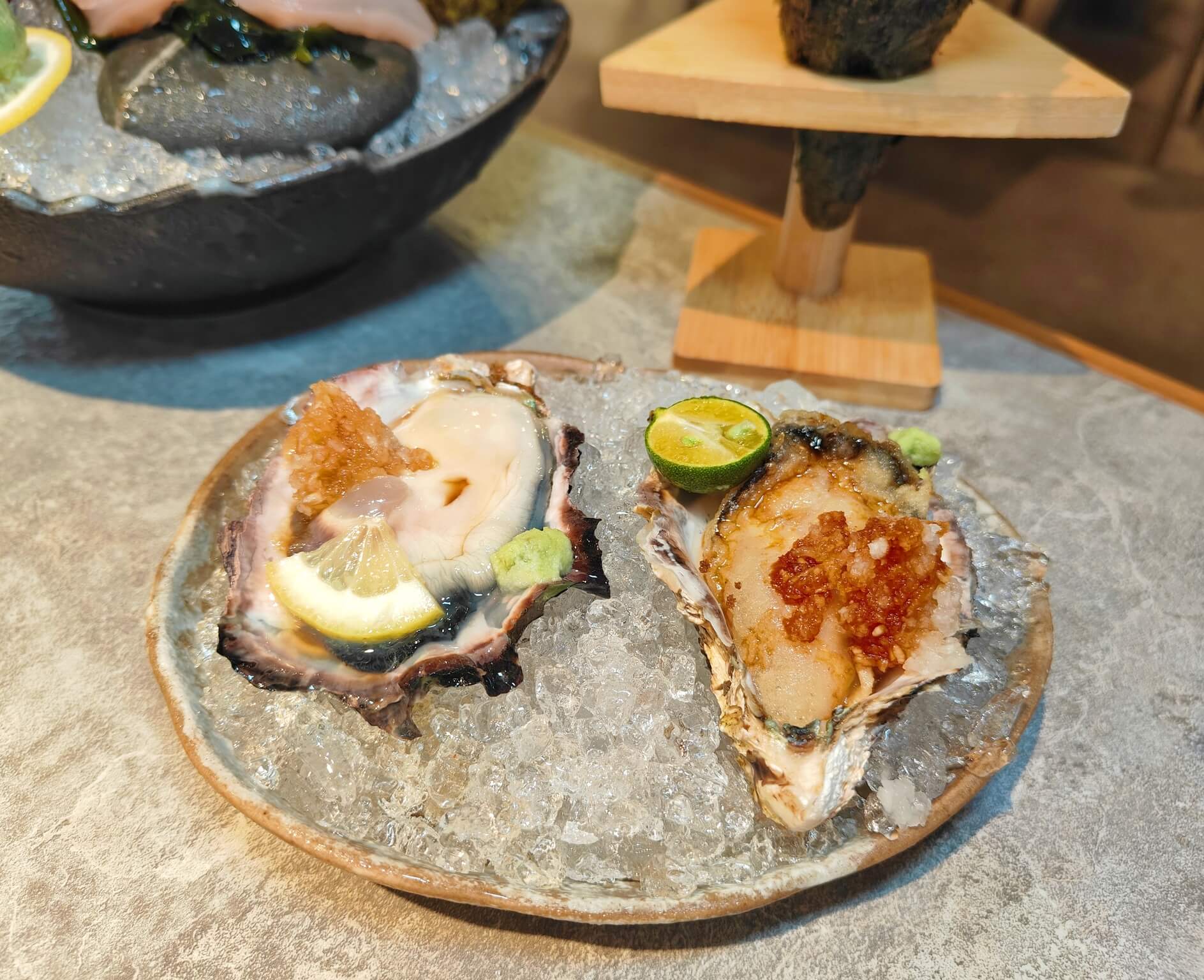桃園美食｜宗初食堂  日式無菜單料理、高級感拉滿1380元活體龍蝦一飽美味！寵物友善餐廳！ @💕小美很愛嚐💕