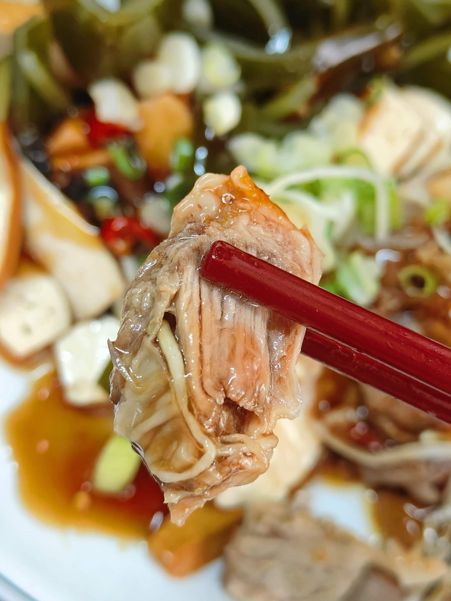 新埔美食｜阿麗麵攤、市場旁的傳統麵攤、樸實小吃、板橋人的口袋美食！ @💕小美很愛嚐💕