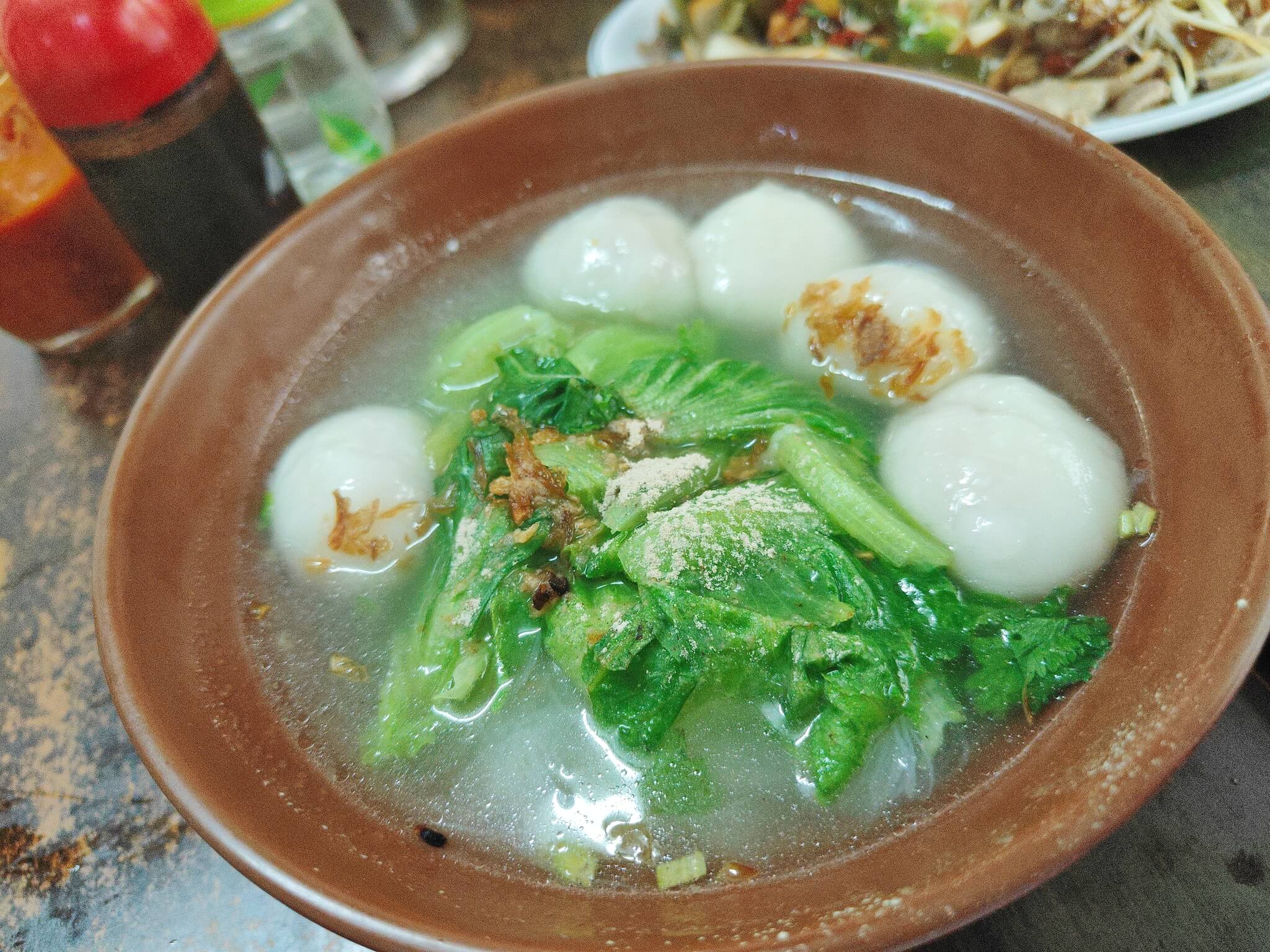 新埔美食｜阿麗麵攤、市場旁的傳統麵攤、樸實小吃、板橋人的口袋美食！ @💕小美很愛嚐💕