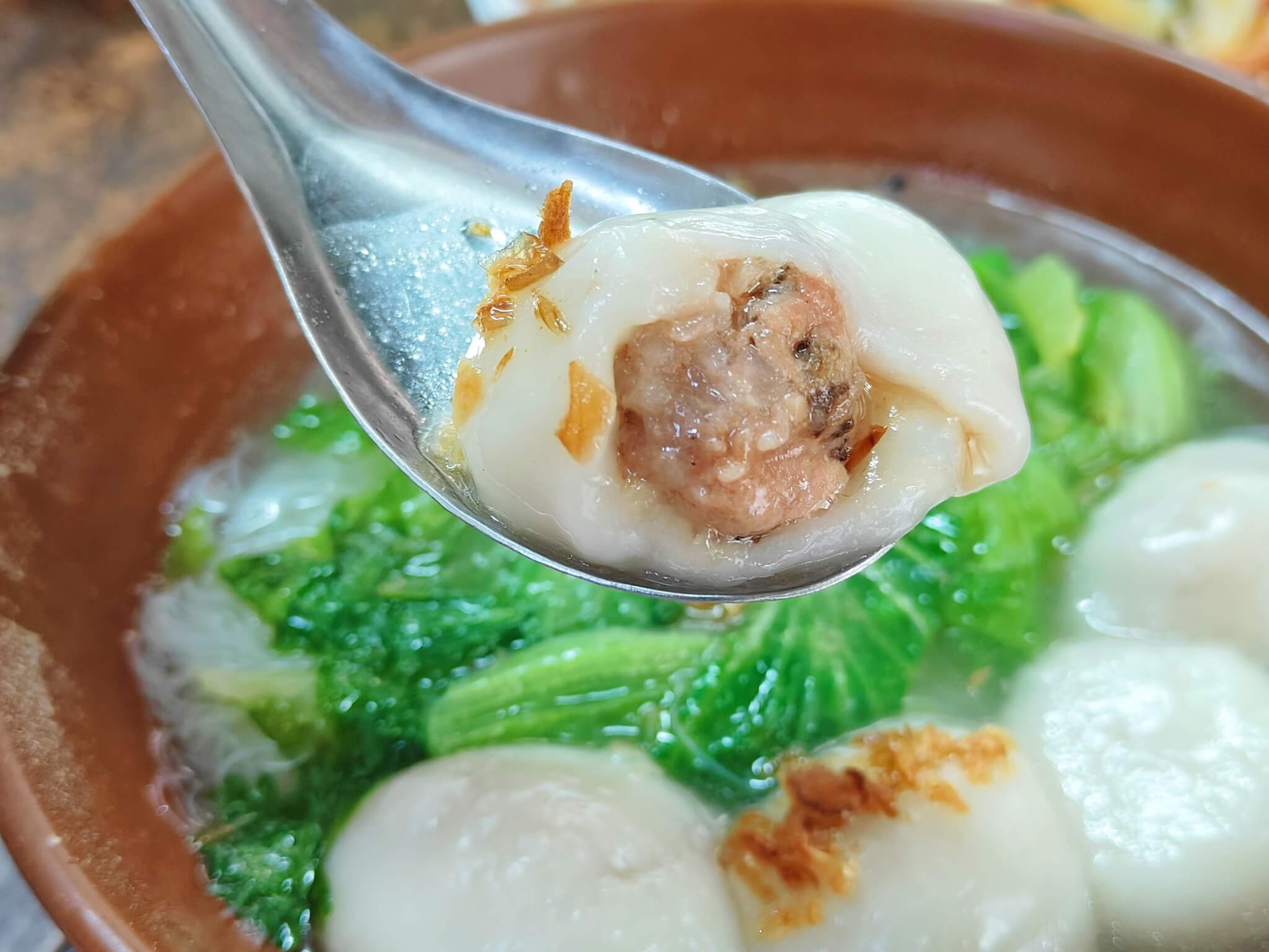 新埔美食｜阿麗麵攤、市場旁的傳統麵攤、樸實小吃、板橋人的口袋美食！ @💕小美很愛嚐💕