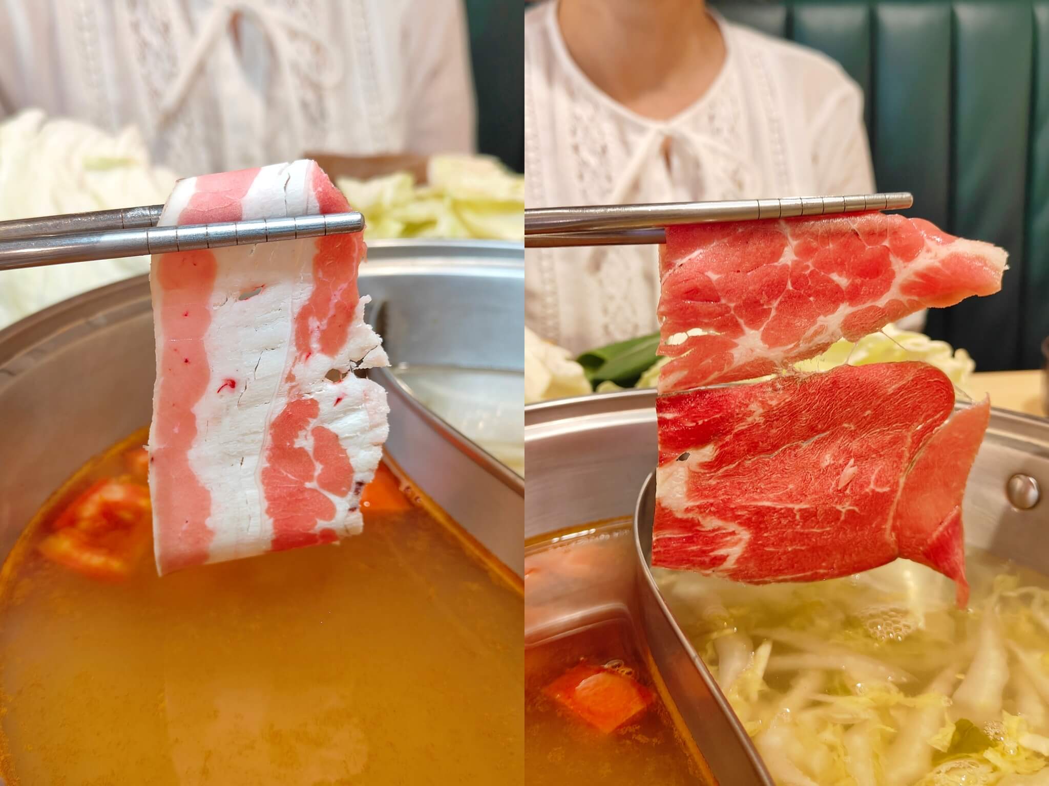 中永和火鍋｜何家香香麻辣鴛鴦鍋、飲料、甜點吃到飽、單點鍋自由配料！月月活動誠意滿滿！ @💕小美很愛嚐💕