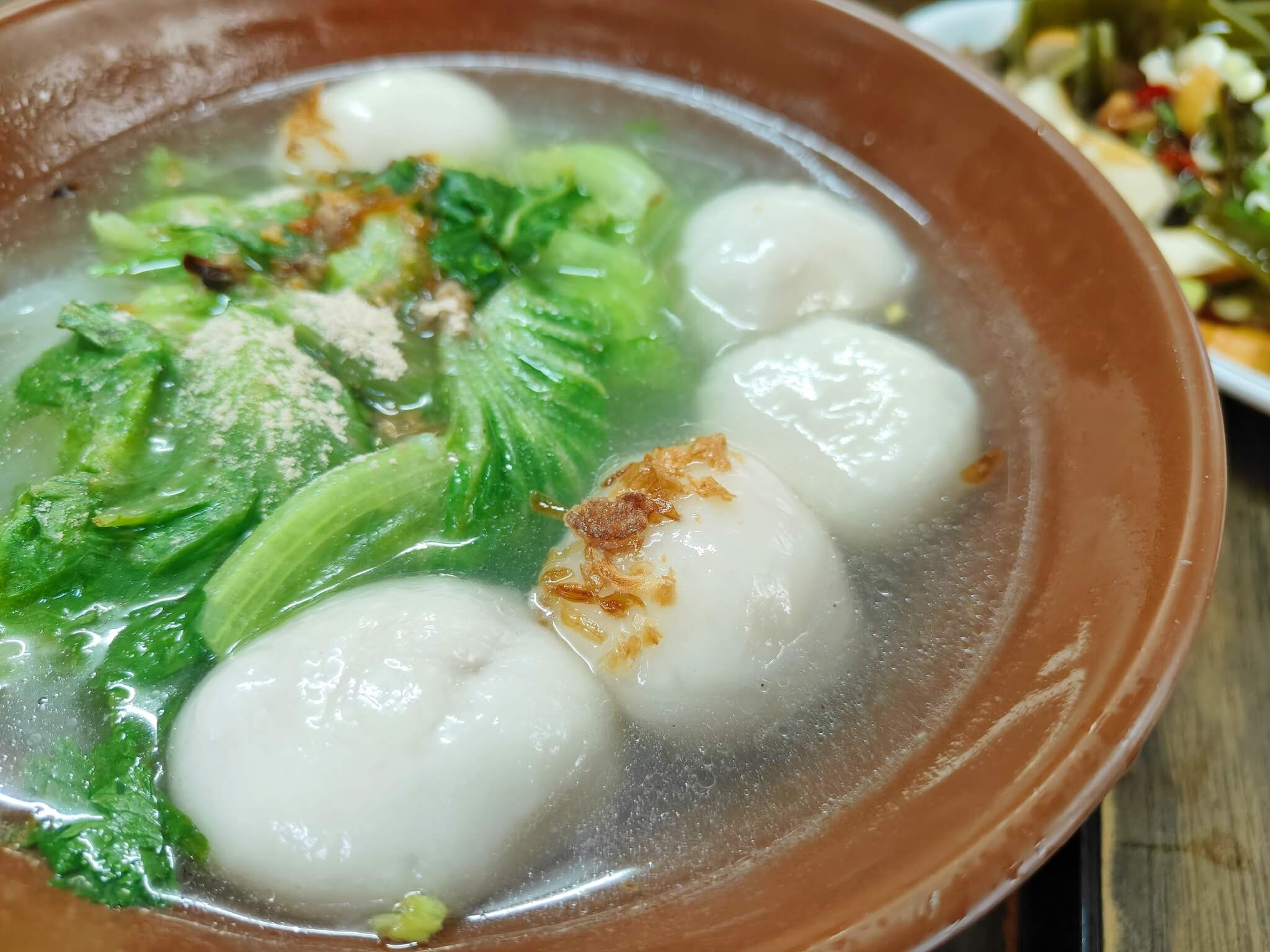新埔美食｜阿麗麵攤、市場旁的傳統麵攤、樸實小吃、板橋人的口袋美食！ @💕小美很愛嚐💕