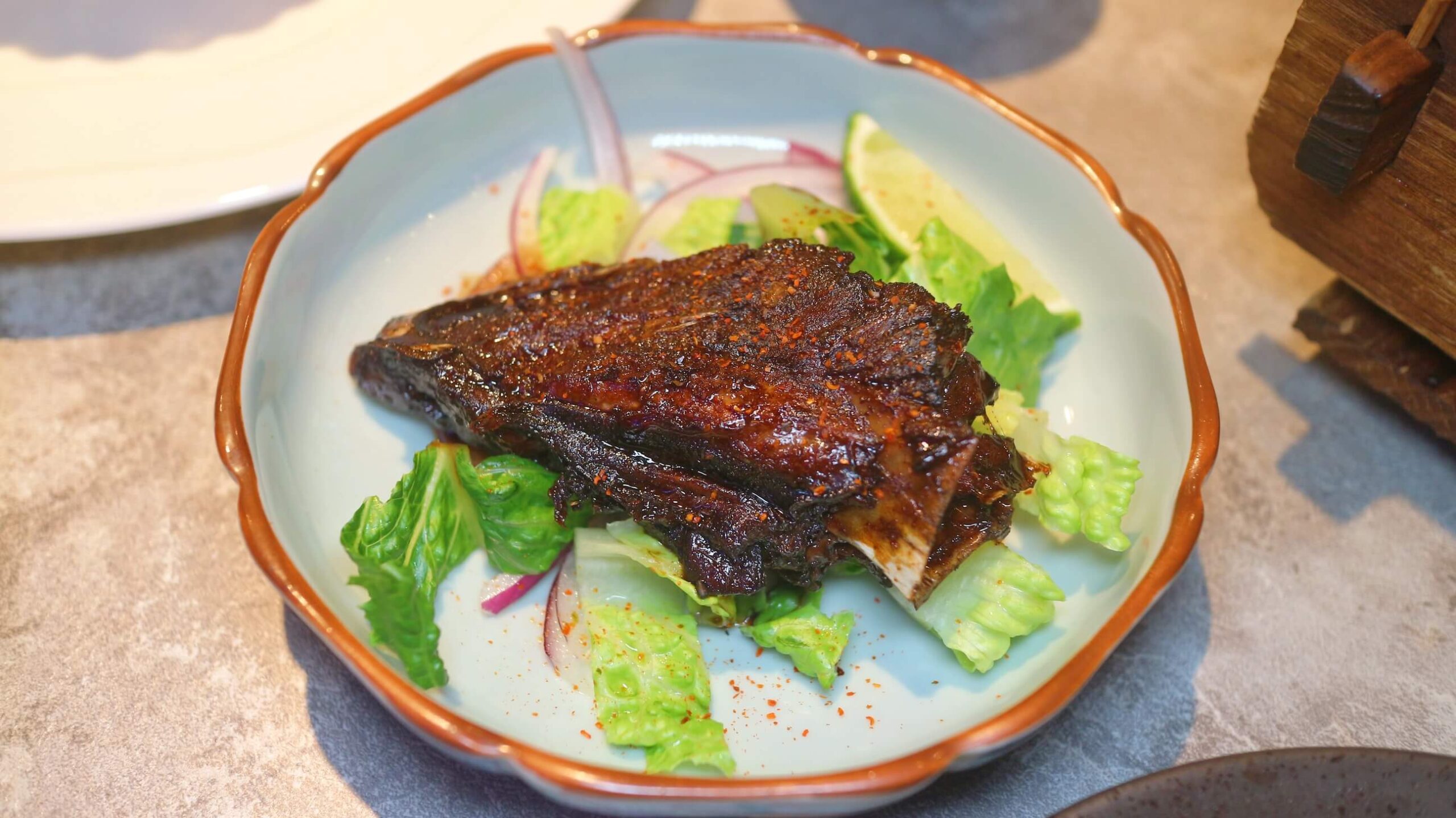 桃園美食｜宗初食堂  日式無菜單料理、高級感拉滿1380元活體龍蝦一飽美味！寵物友善餐廳！ @💕小美很愛嚐💕