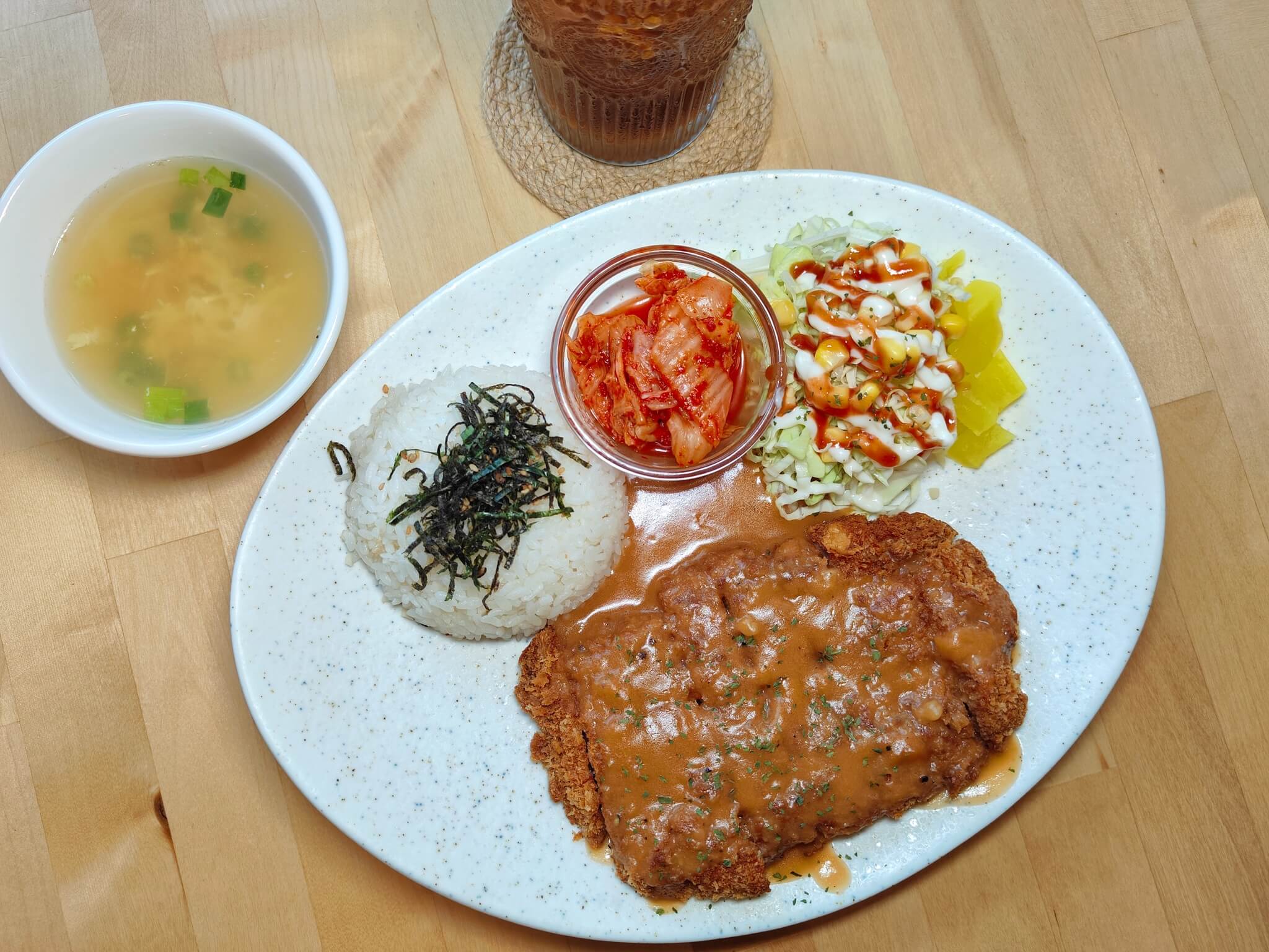 大直美食｜EJ-Enjoy Life Brunch &#038; Cafe、韓國人開的道地韓國味、網友都好愛！ @💕小美很愛嚐💕