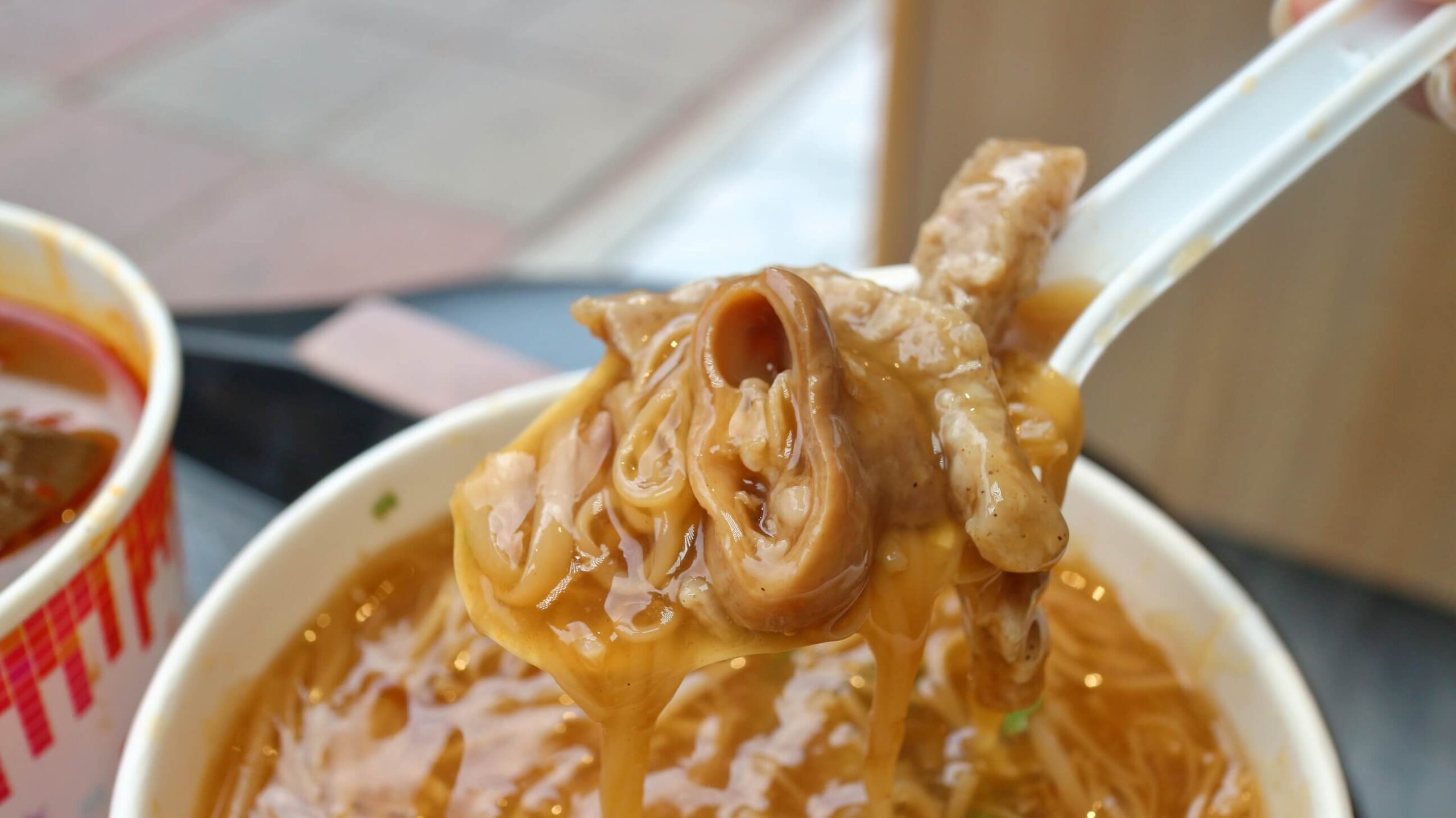 三重美食｜雙囍號麵線、早餐吃到晚餐經典小吃、三寶麵線必嚐！！ @💕小美很愛嚐💕