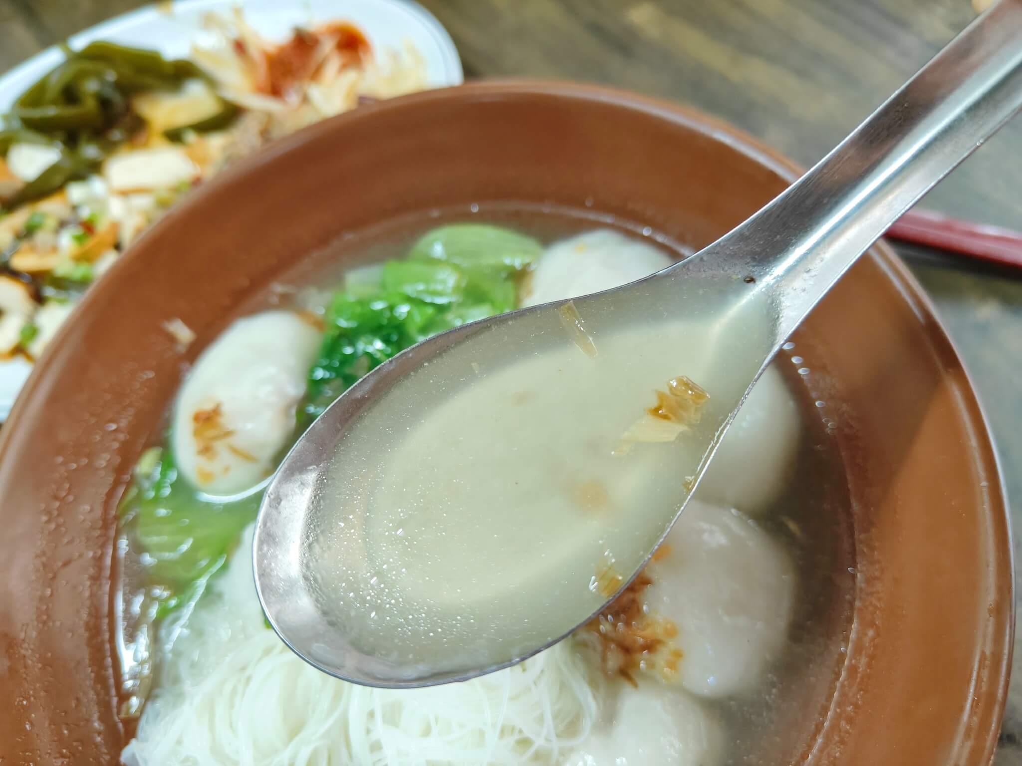 新埔美食｜阿麗麵攤、市場旁的傳統麵攤、樸實小吃、板橋人的口袋美食！ @💕小美很愛嚐💕