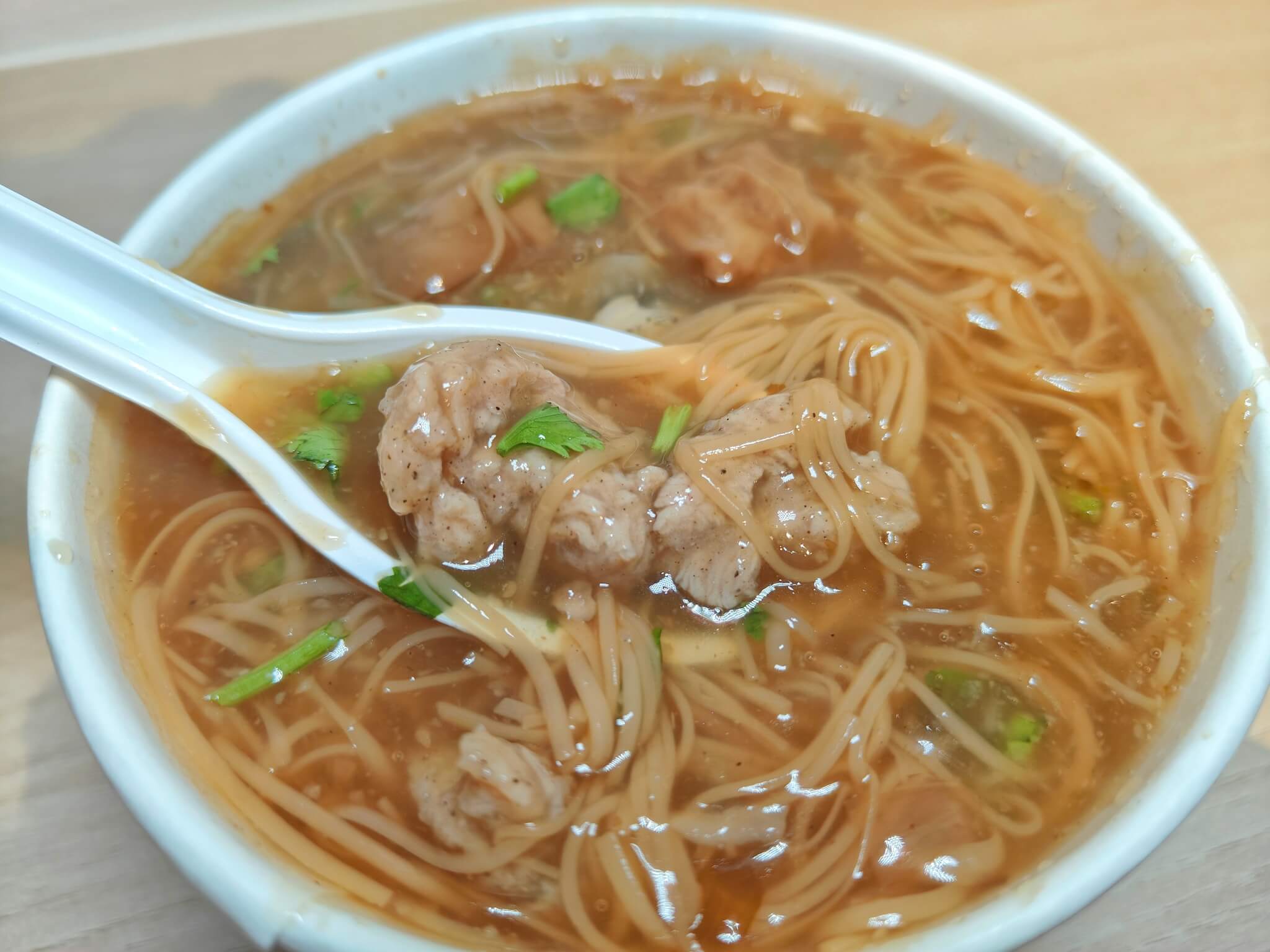 三重美食｜雙囍號麵線、早餐吃到晚餐經典小吃、三寶麵線必嚐！！ @💕小美很愛嚐💕