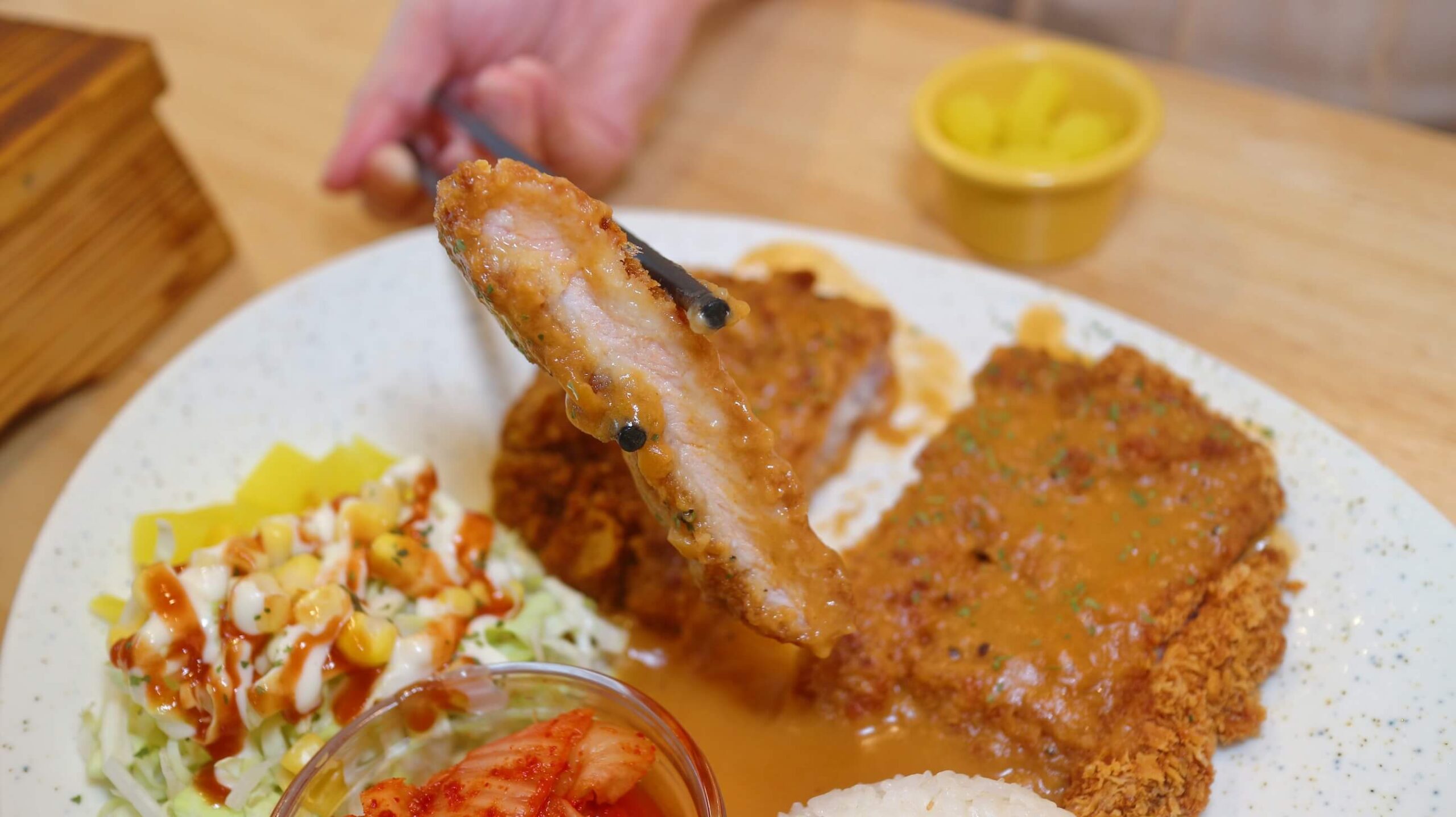 大直美食｜EJ-Enjoy Life Brunch &#038; Cafe、韓國人開的道地韓國味、網友都好愛！ @💕小美很愛嚐💕