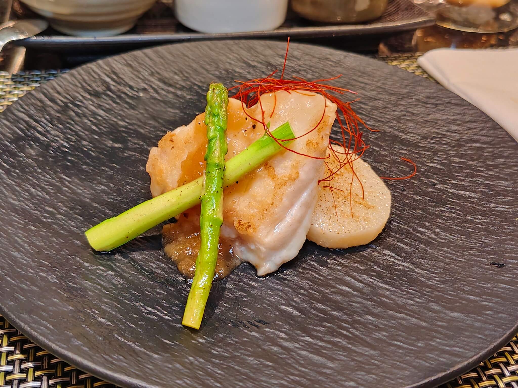 林口鐵板燒推薦｜滝 精緻鐵板料理、2,080元即可吃A5和牛、活體龍蝦、活鮑魚高CP值！ @💕小美很愛嚐💕