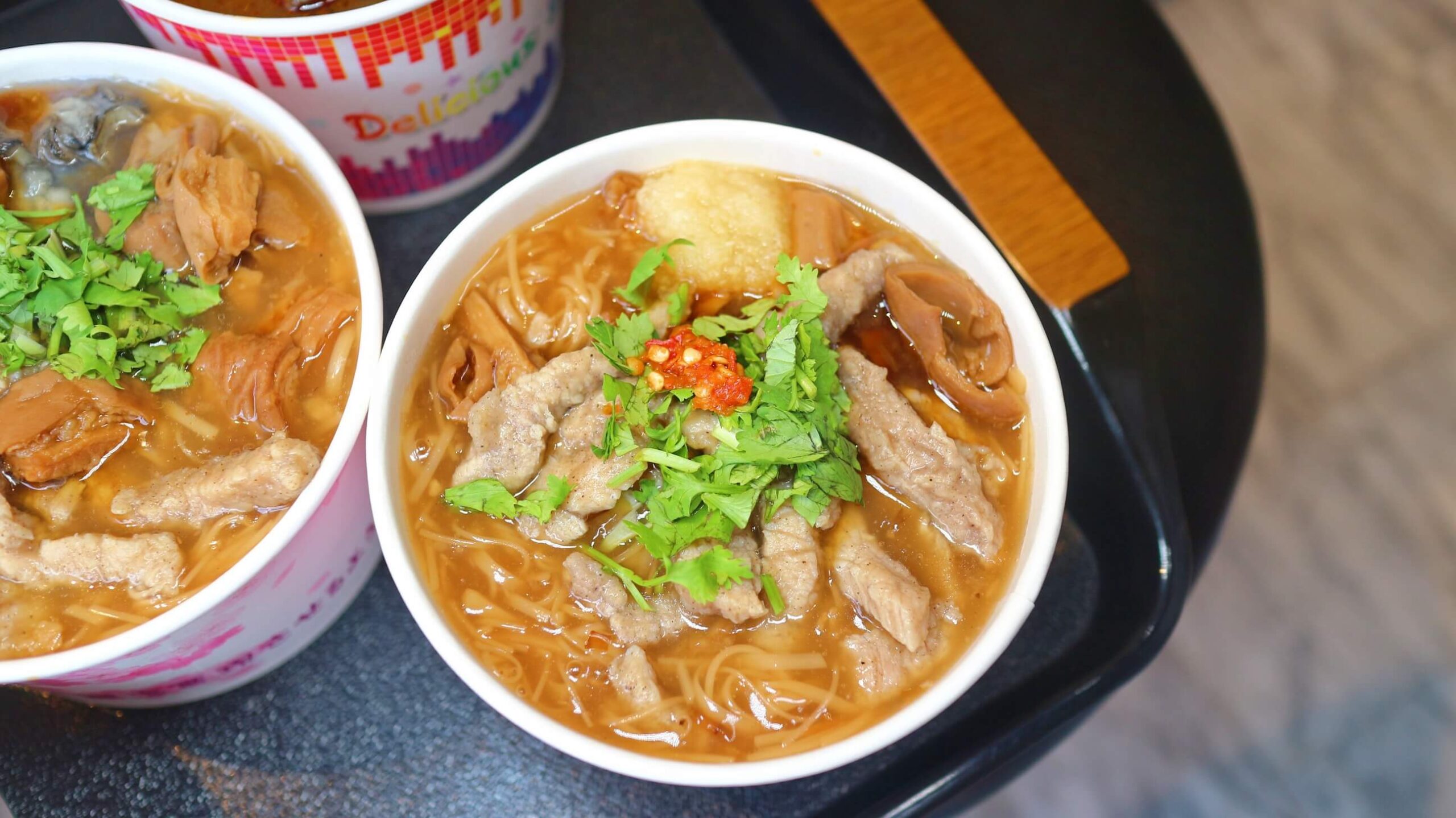 三重美食｜雙囍號麵線、早餐吃到晚餐經典小吃、三寶麵線必嚐！！ @💕小美很愛嚐💕